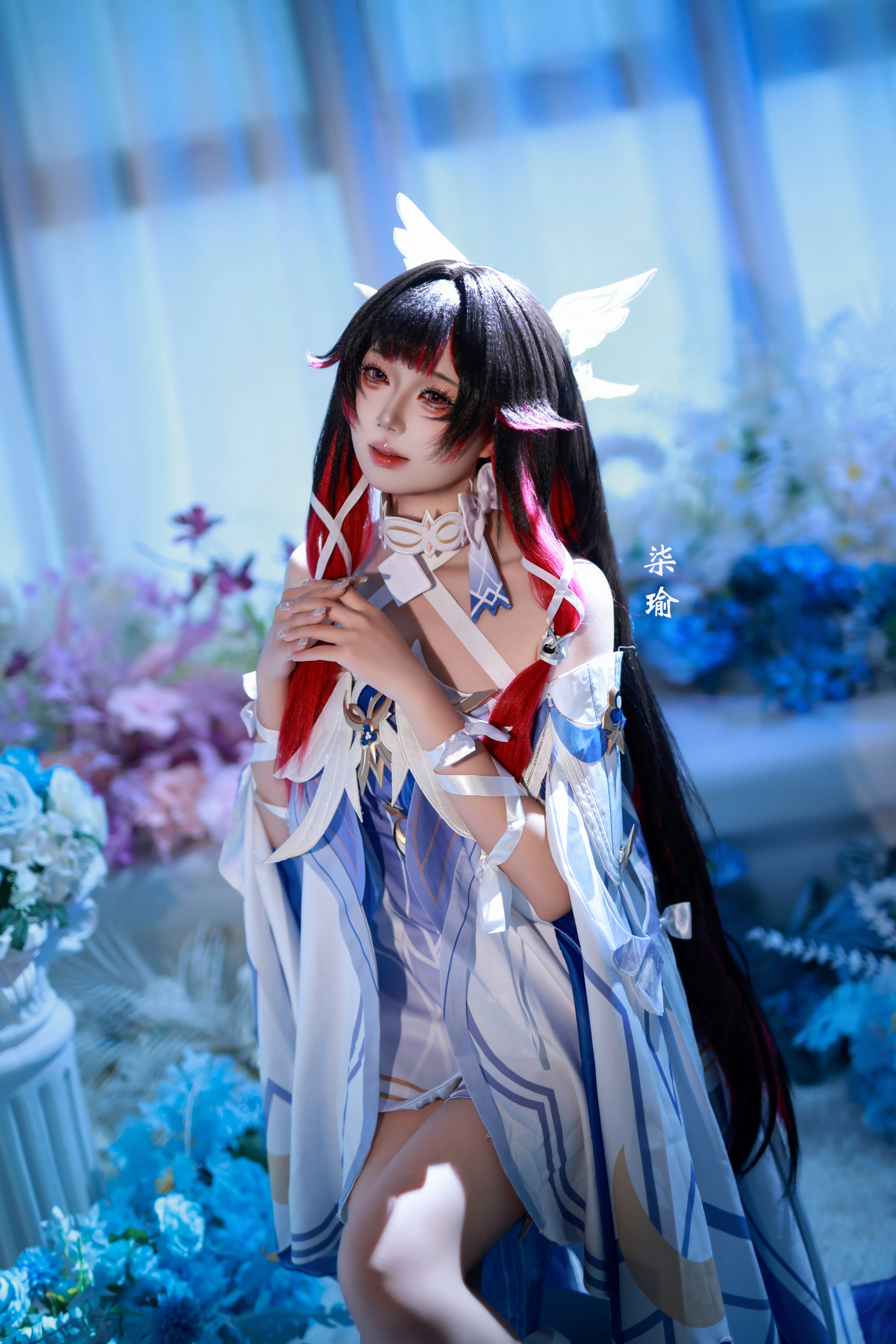 【原神哥伦比娅cos】月下的少女，月光联系着我们 - 第 6 张