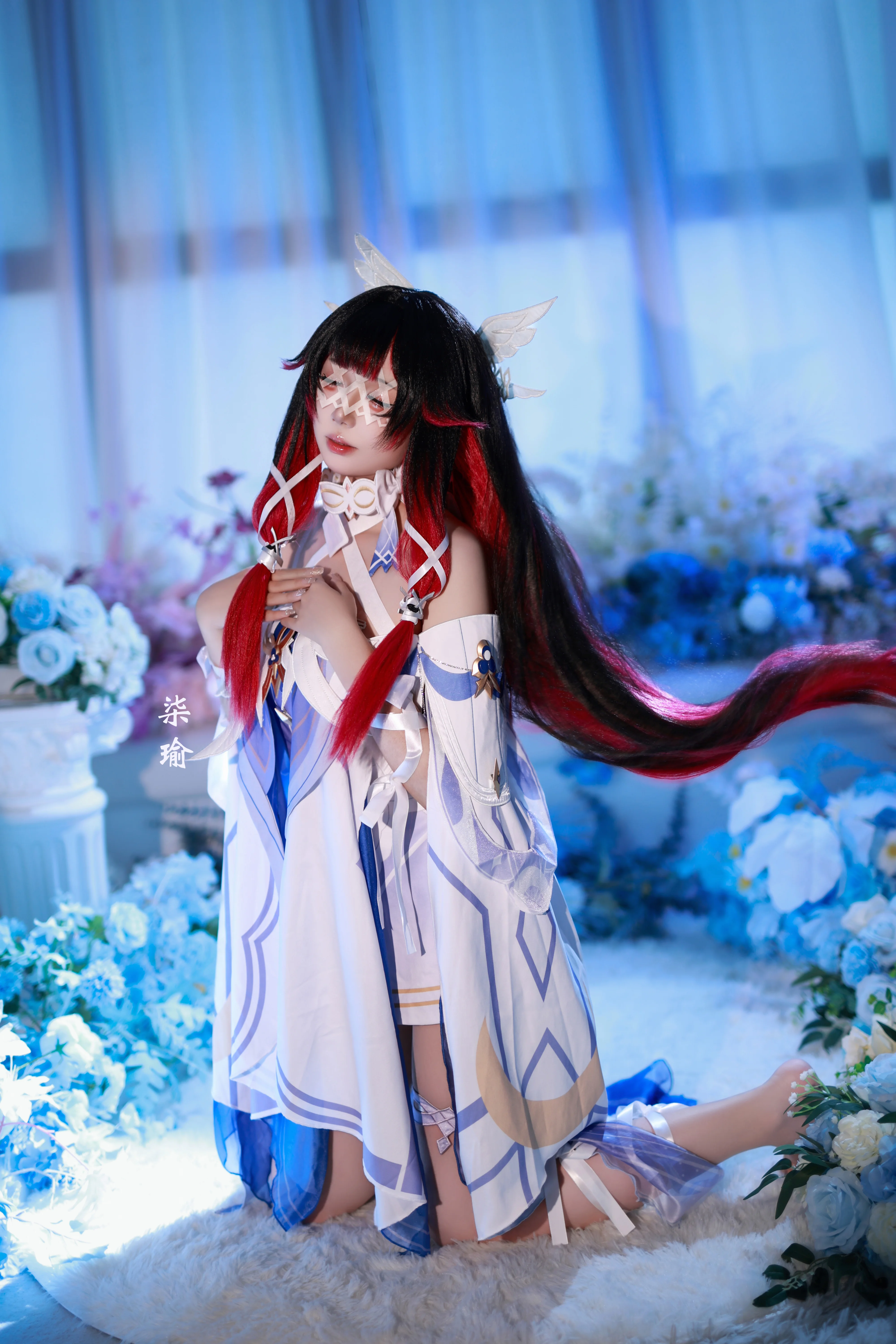 【原神哥伦比娅cos】月下的少女，月光联系着我们 - 第 8 张