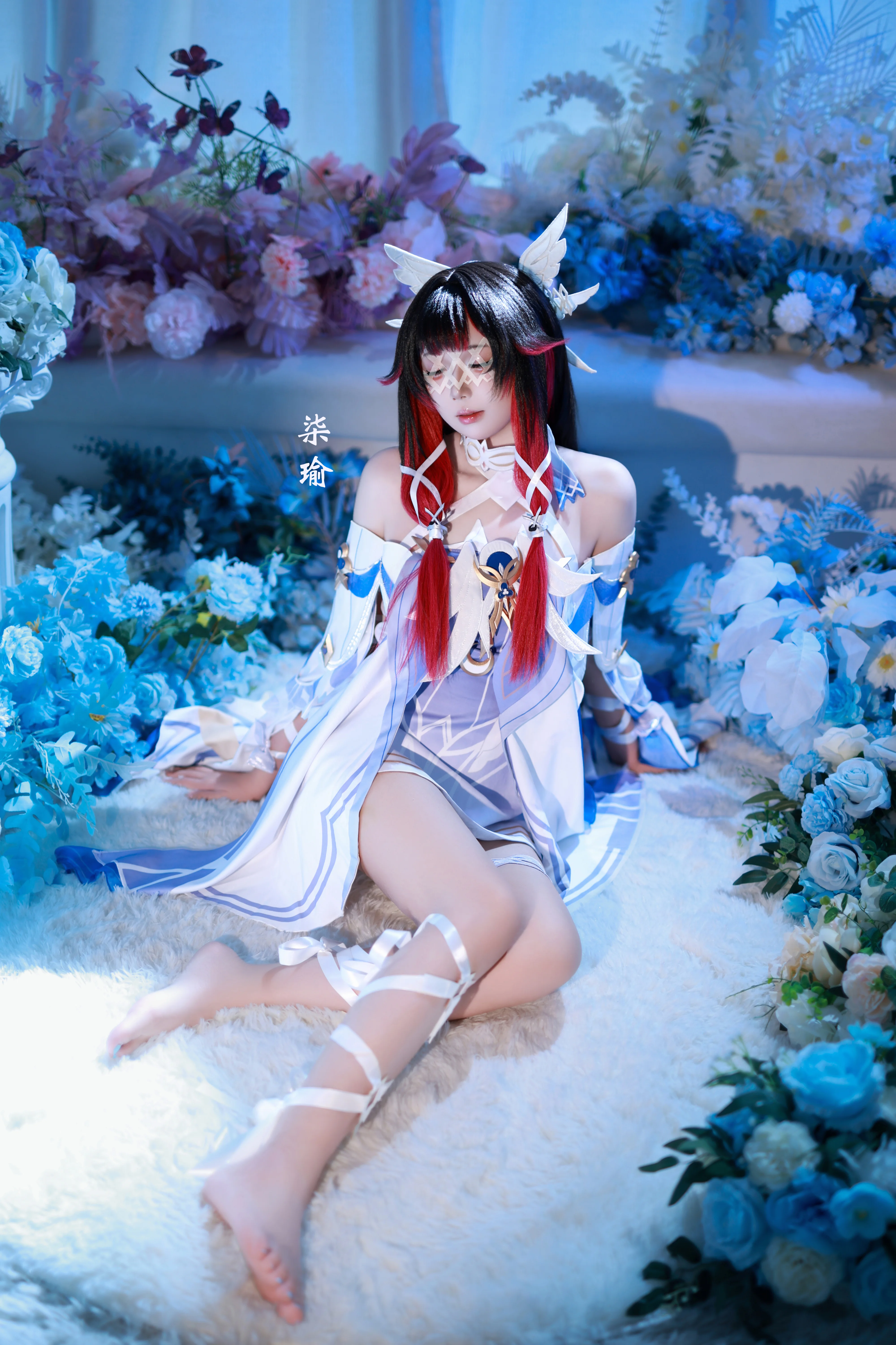 【原神哥伦比娅cos】月下的少女，月光联系着我们 - 第 9 张