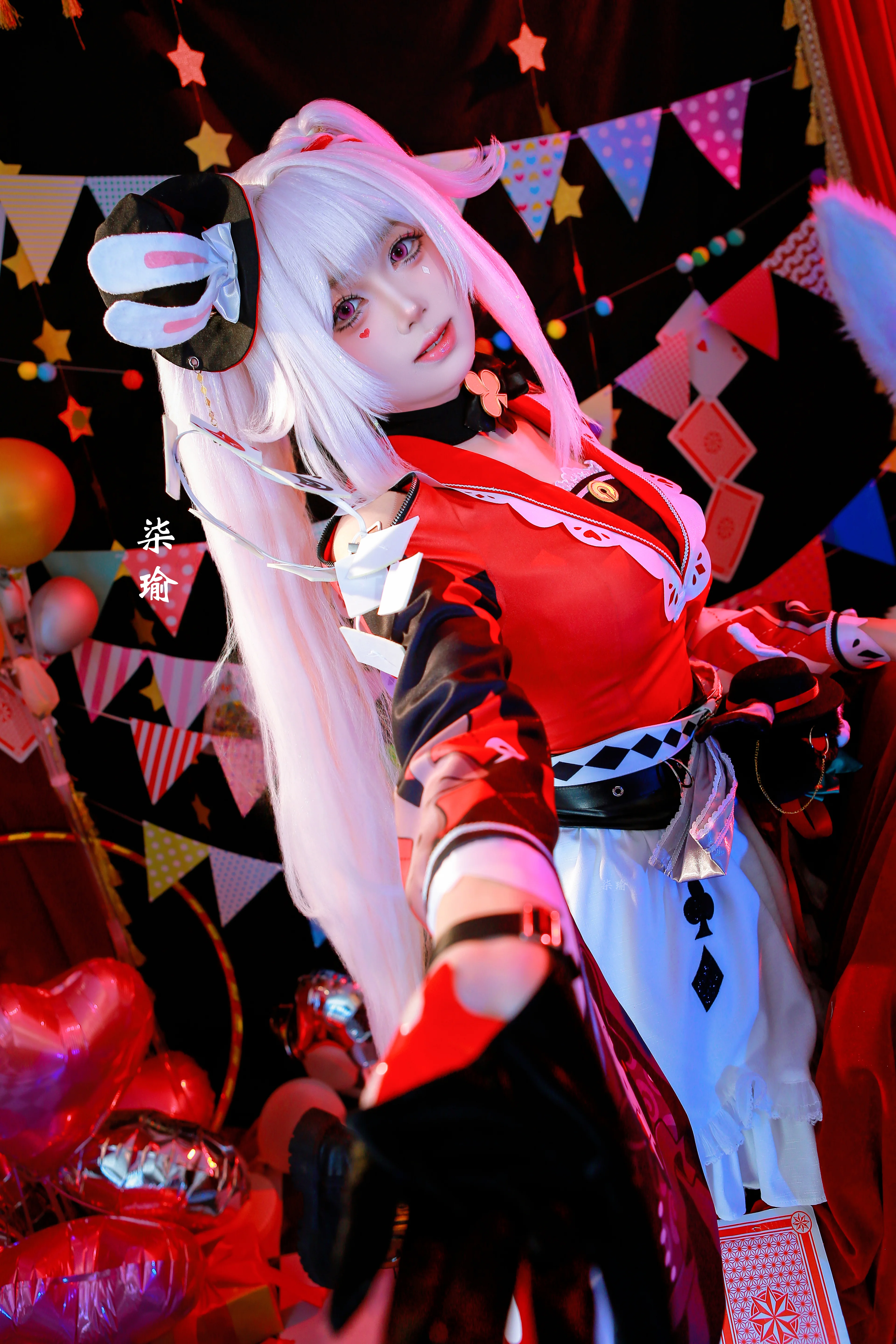 【火花cos】崩壞星穹鐵道的撲克魔術盛宴 - 第 2 張