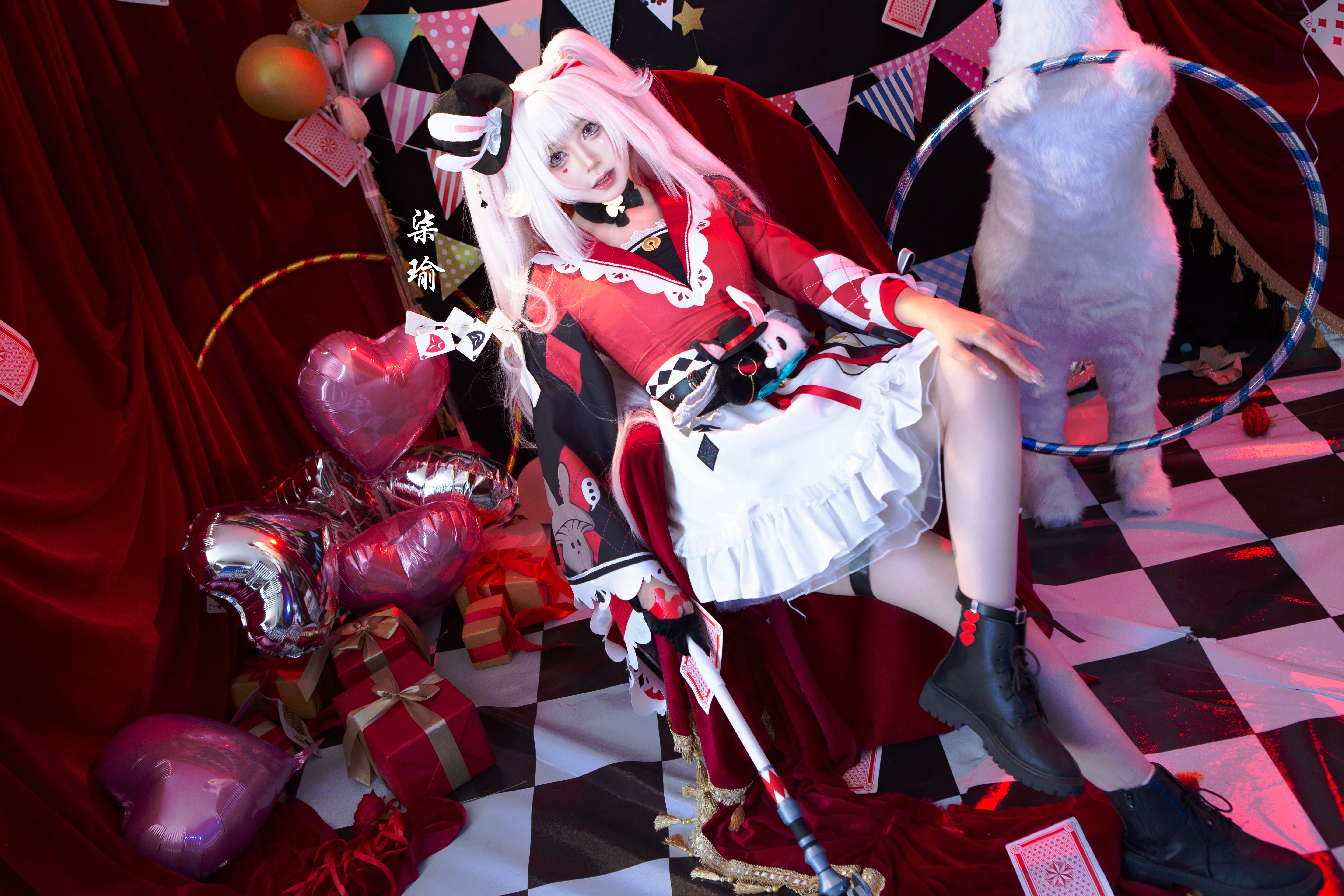 【火花cos】马戏团魔术风格的星穹铁道少女正片 - 第 2 张