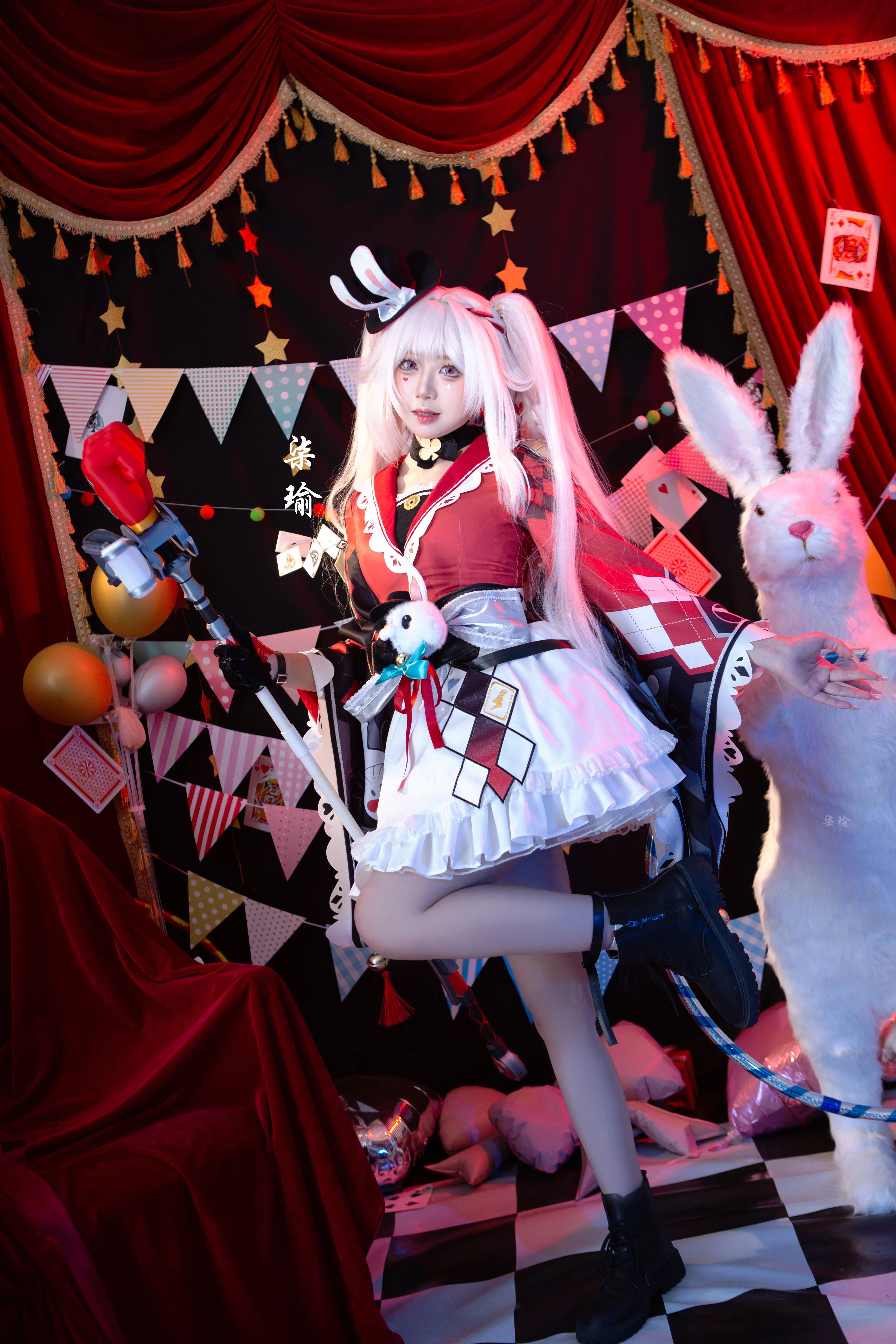【火花cos】马戏团魔术风格的星穹铁道少女正片