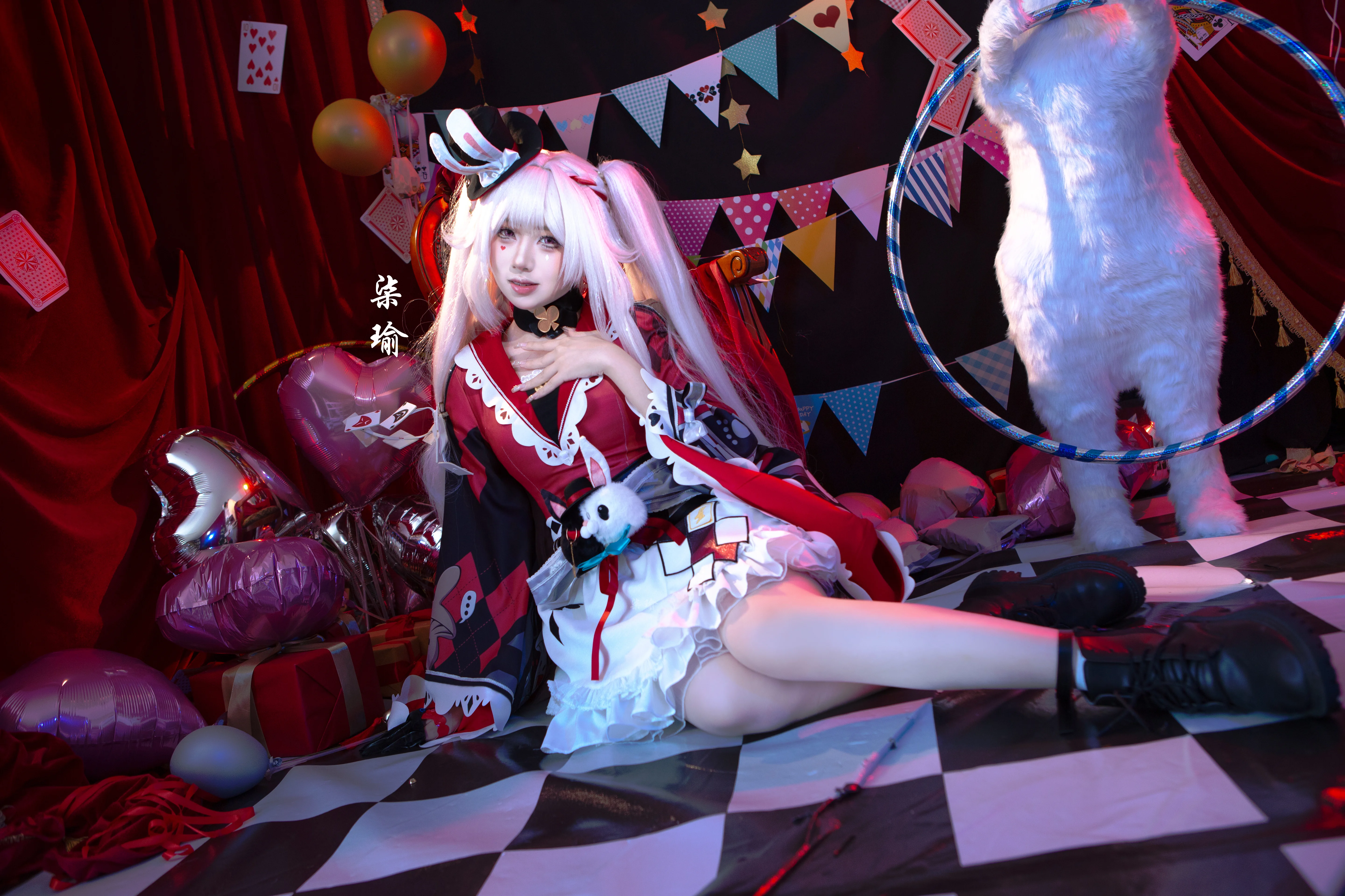 【火花cos】马戏团魔术风格的星穹铁道少女正片 - 第 4 张