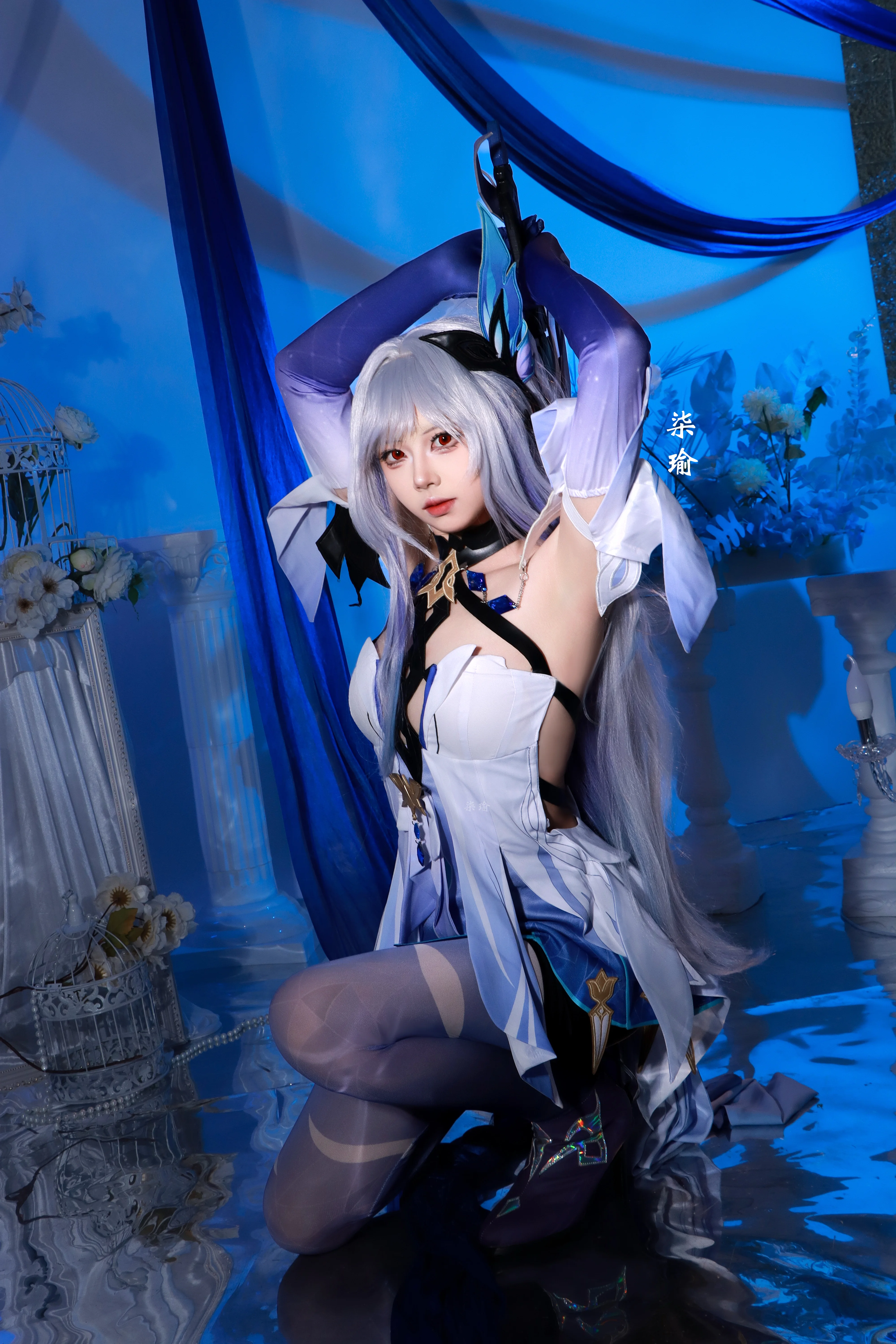 【絲柯克cos】原神沉於淵海的清冷戰姿 - 第 1 張