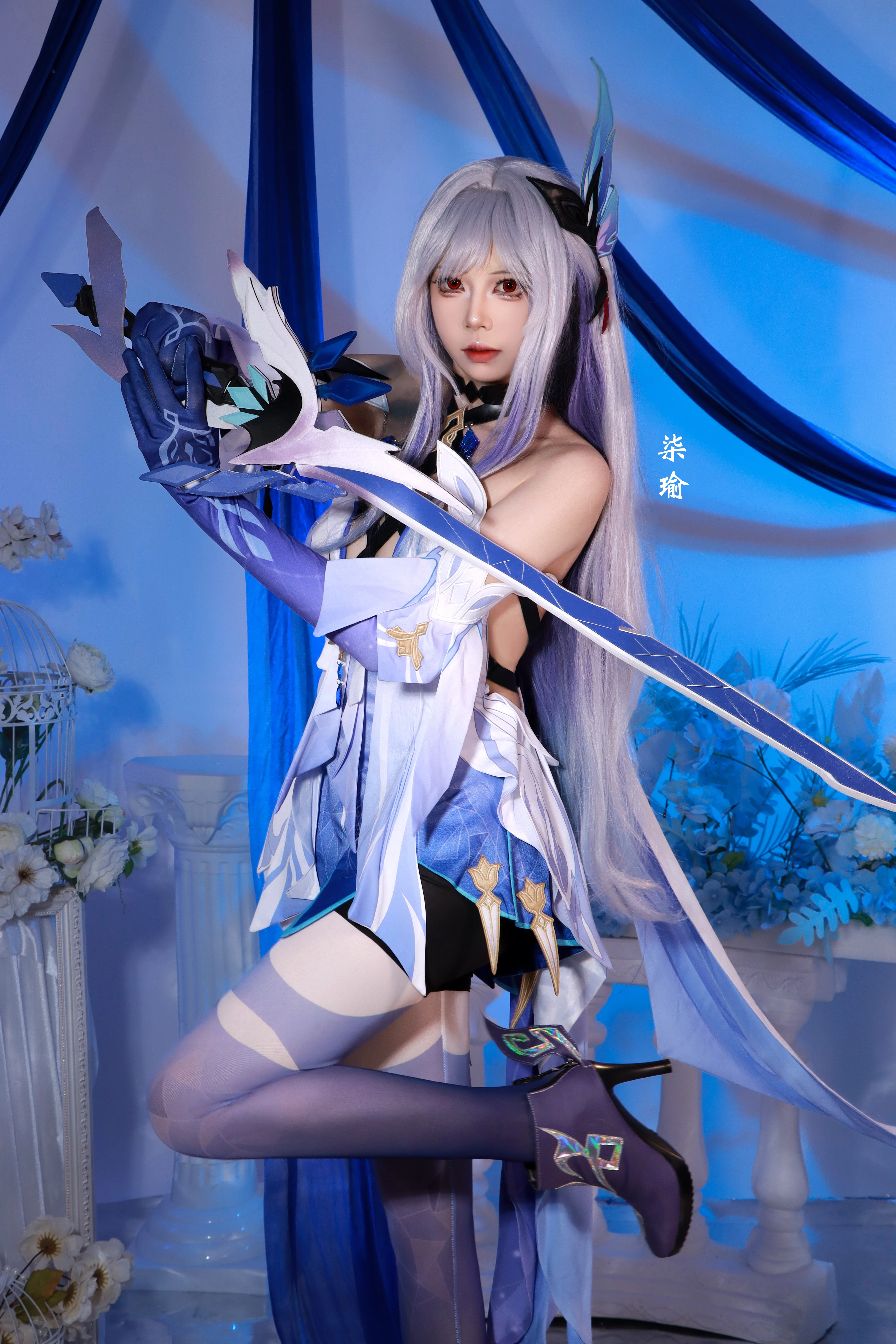 【絲柯克cos】原神沉於淵海的清冷戰姿 - 第 2 張