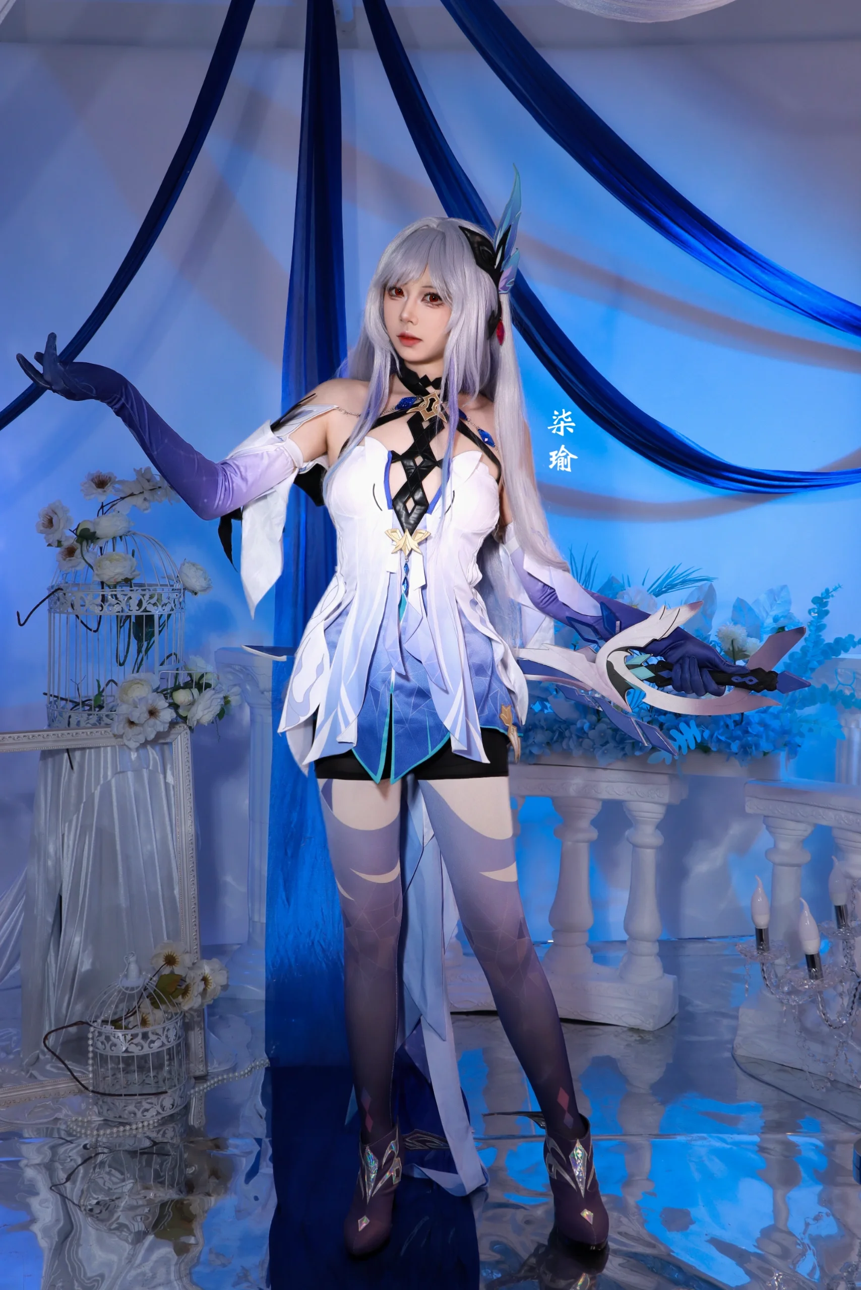 【丝柯克cos】星海覆灭，原神深渊的沉寂回响