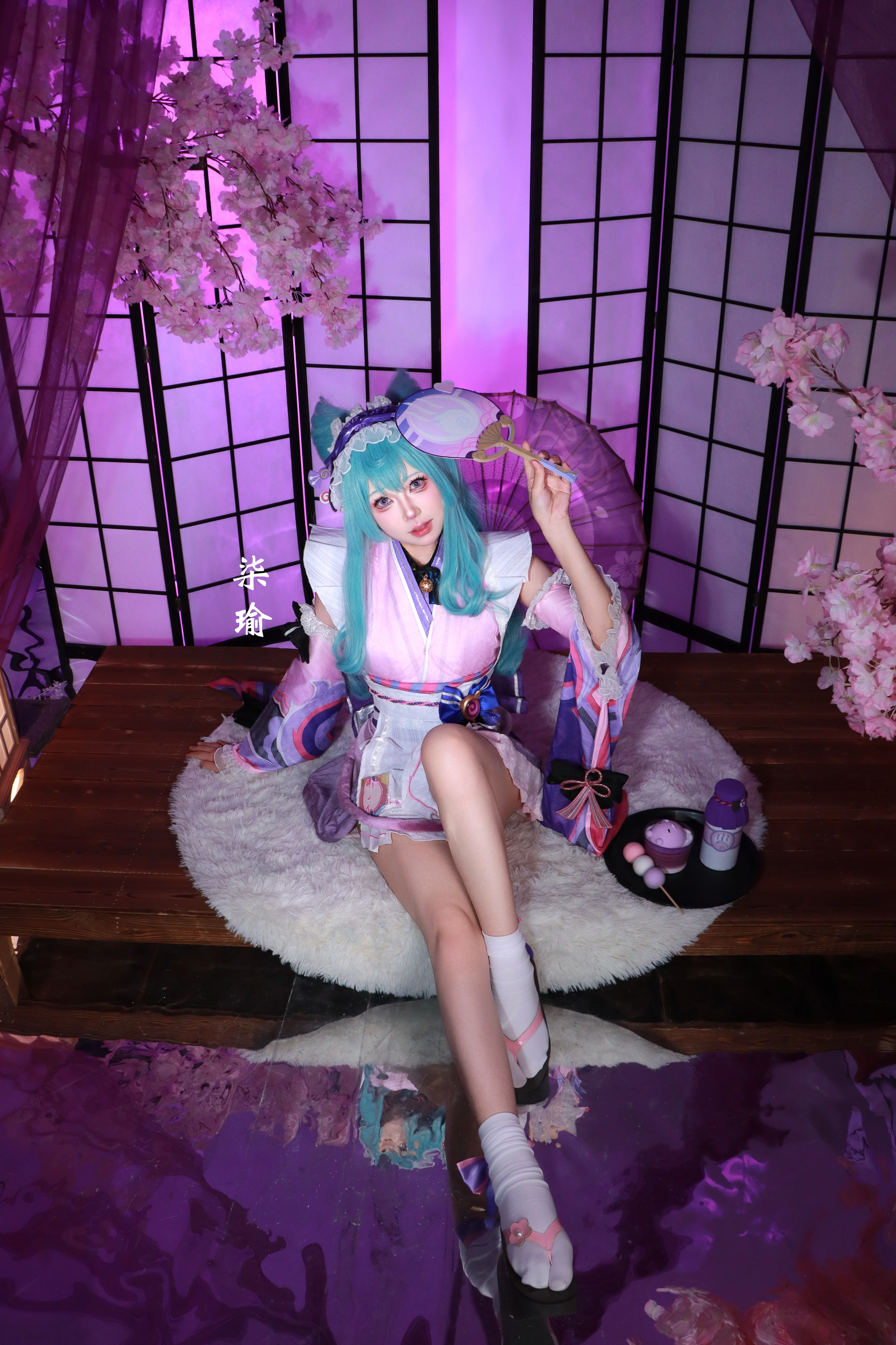 【梦见月瑞希cos】原神中的和风少女日常 - 第 1 张