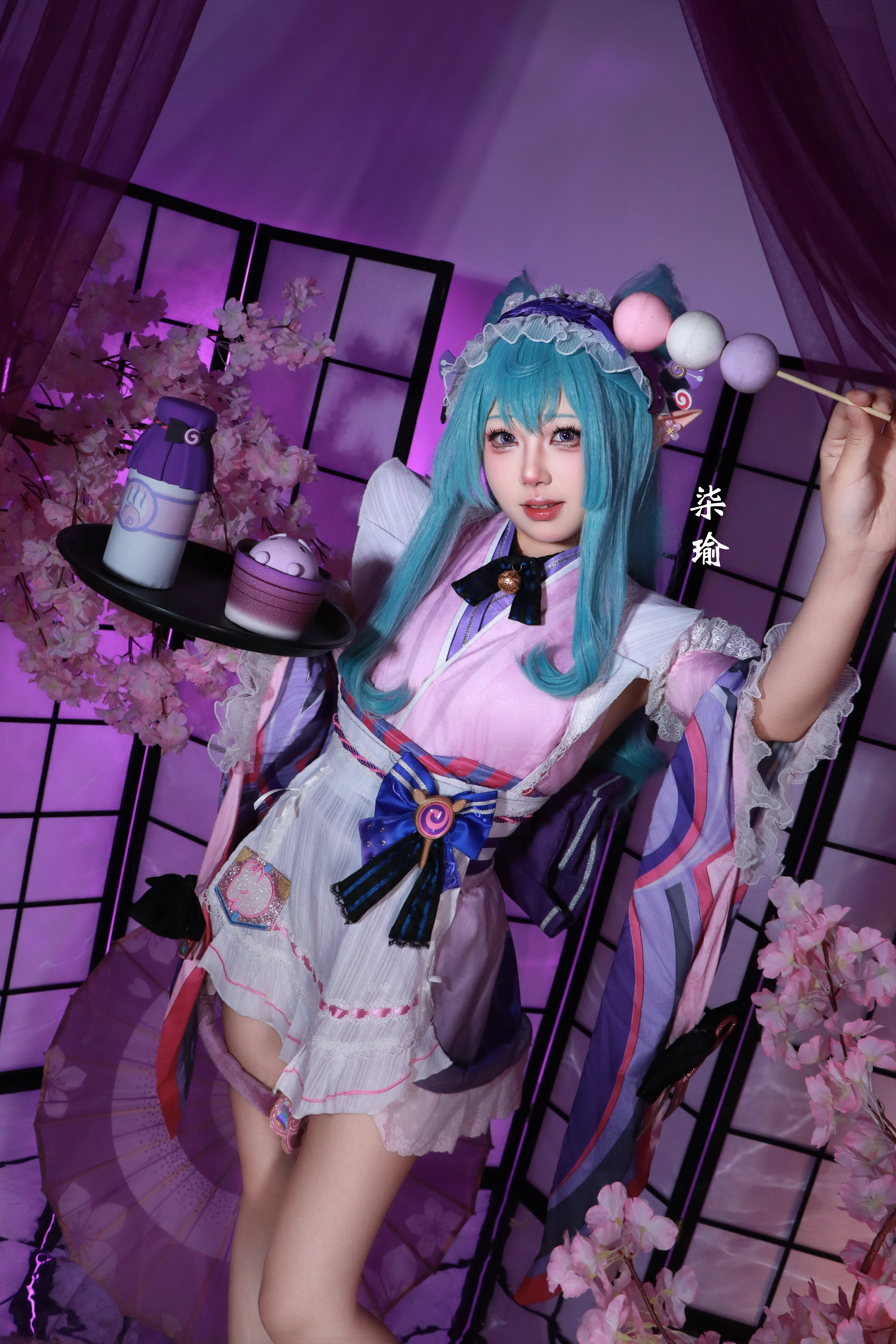 【梦见月瑞希cos】原神中的和风少女日常 - 第 2 张