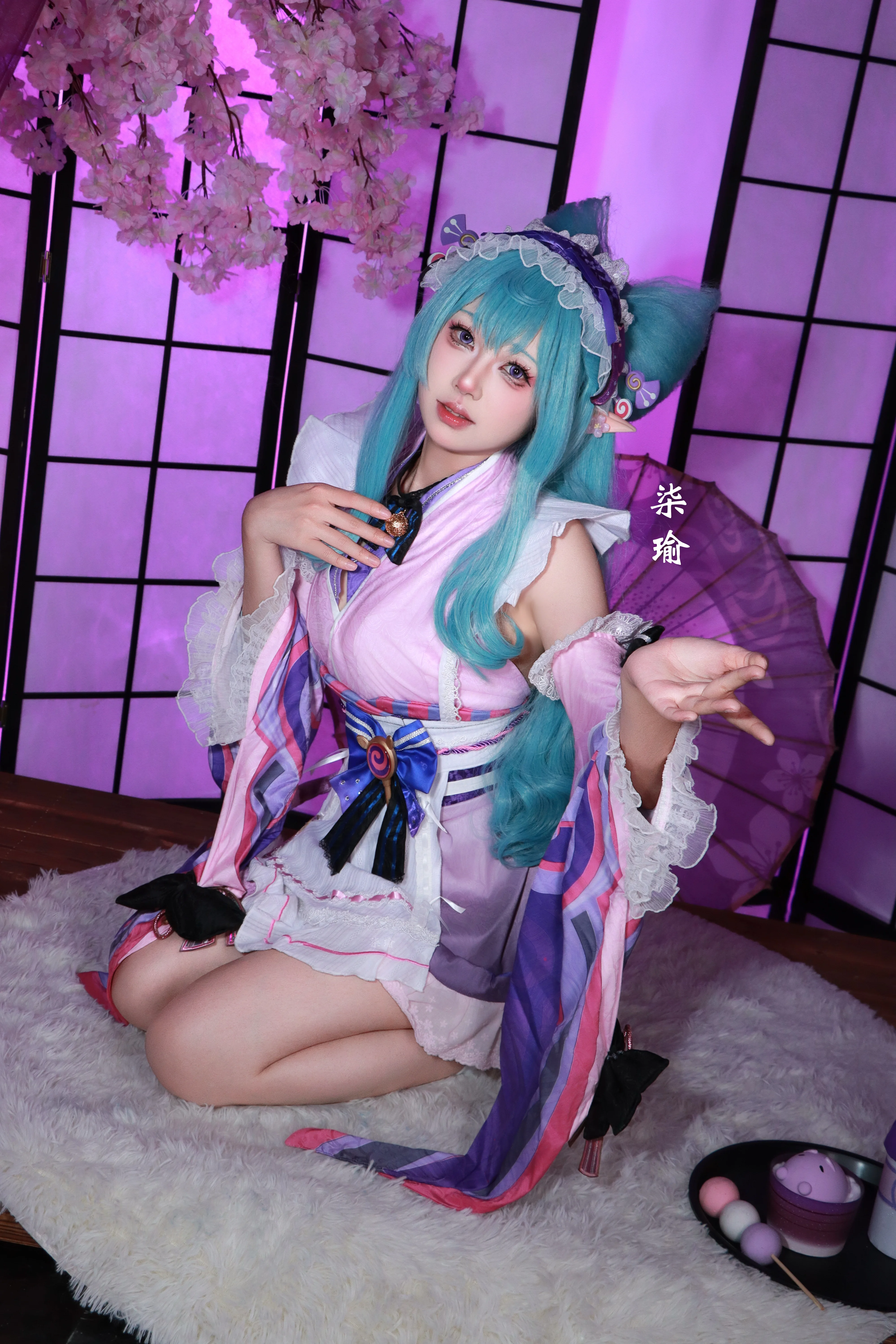 【梦见月瑞希cos】原神中的和风少女日常 - 第 3 张