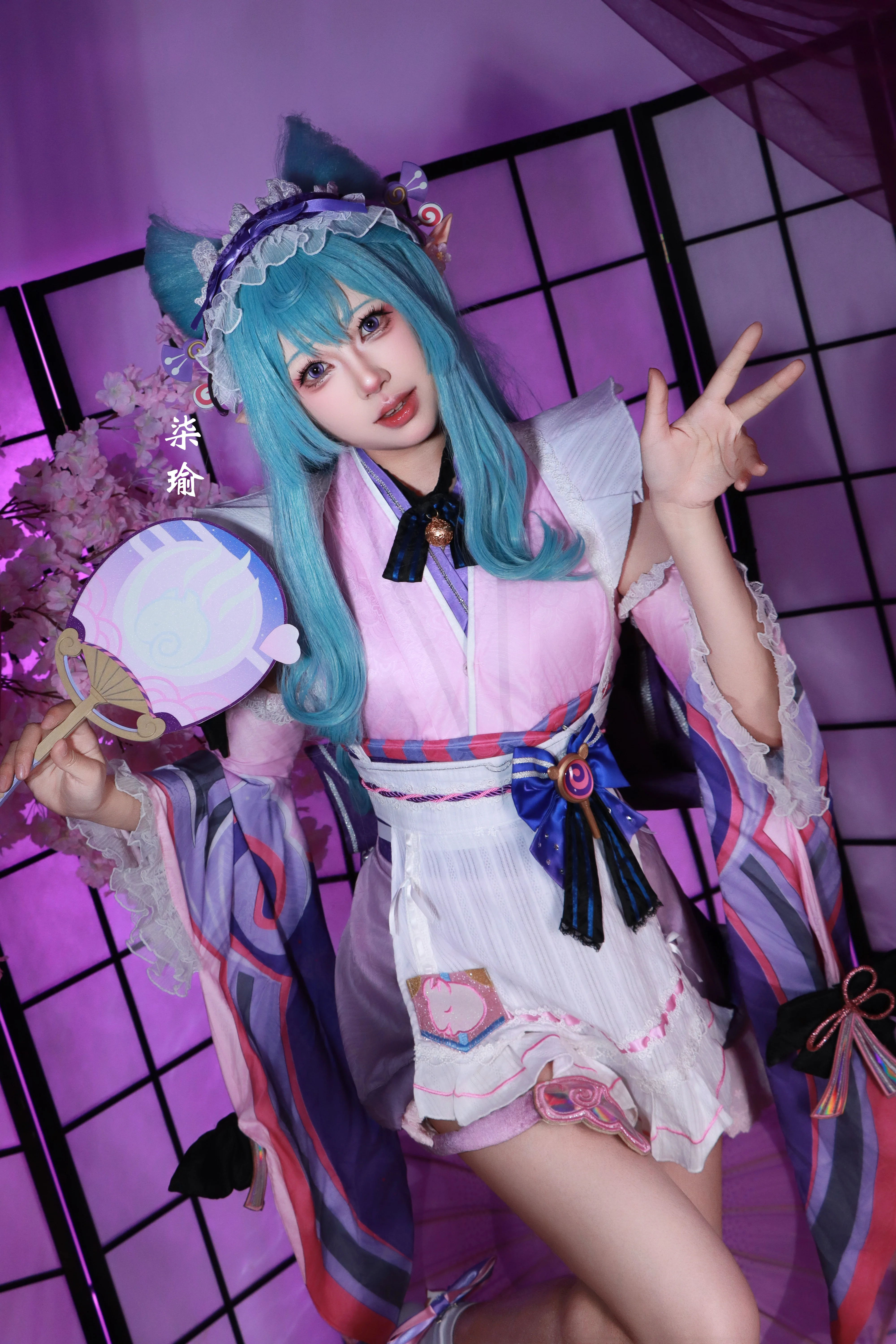 【梦见月瑞希cos】原神中的和风少女日常 - 第 4 张