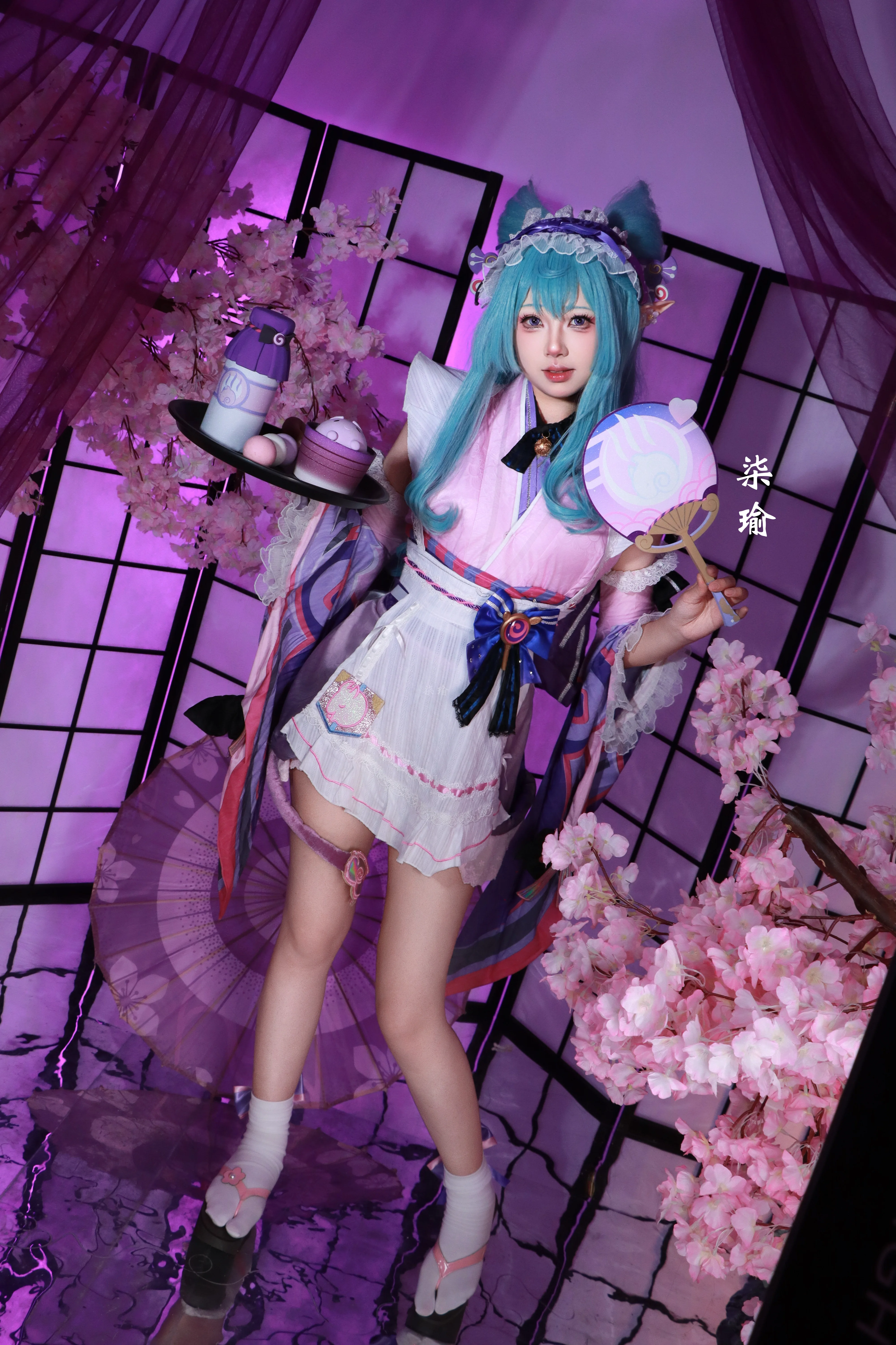 【梦见月瑞希cos】原神中的和风少女日常