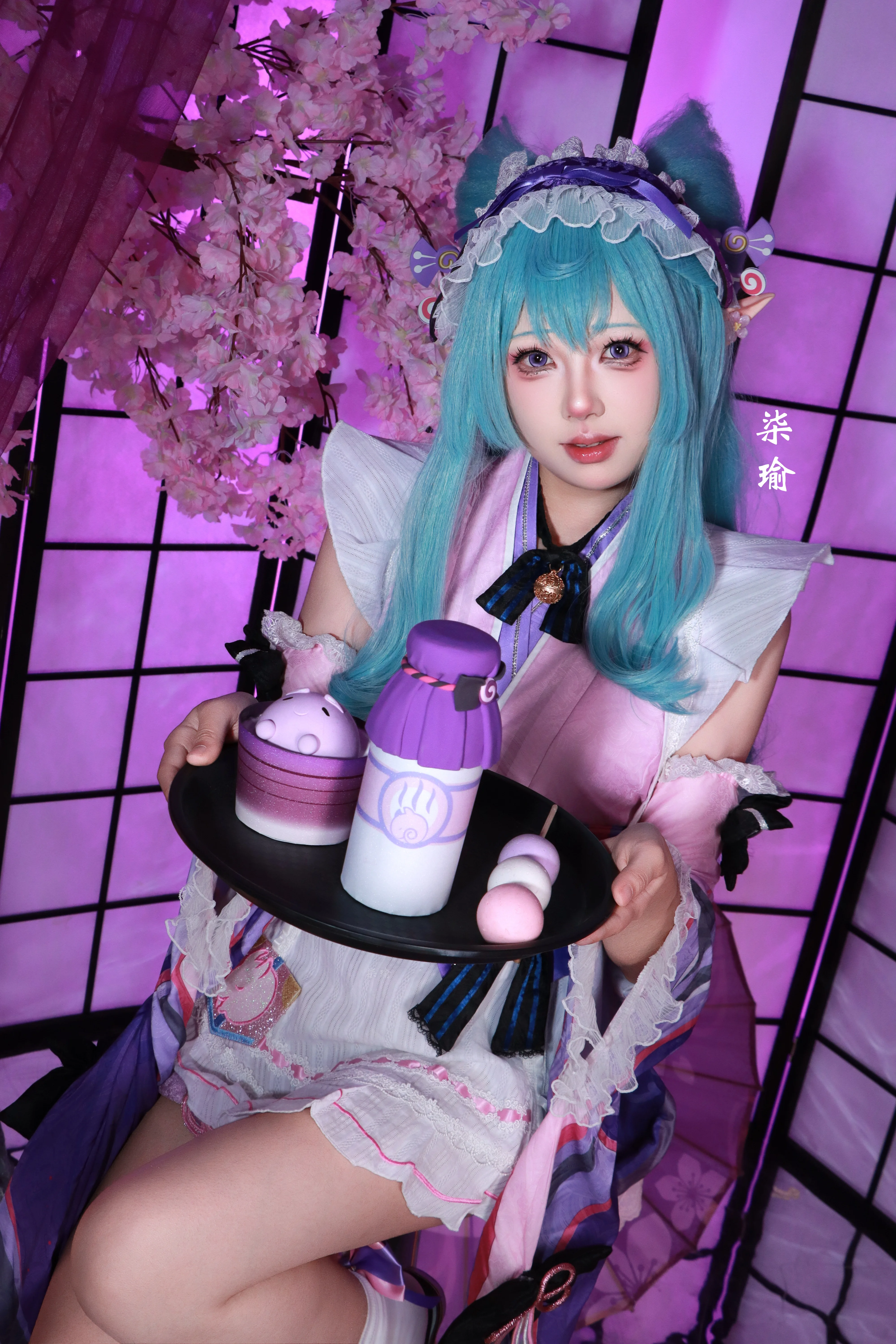 【梦见月瑞希cos】原神中的和风少女日常 - 第 6 张