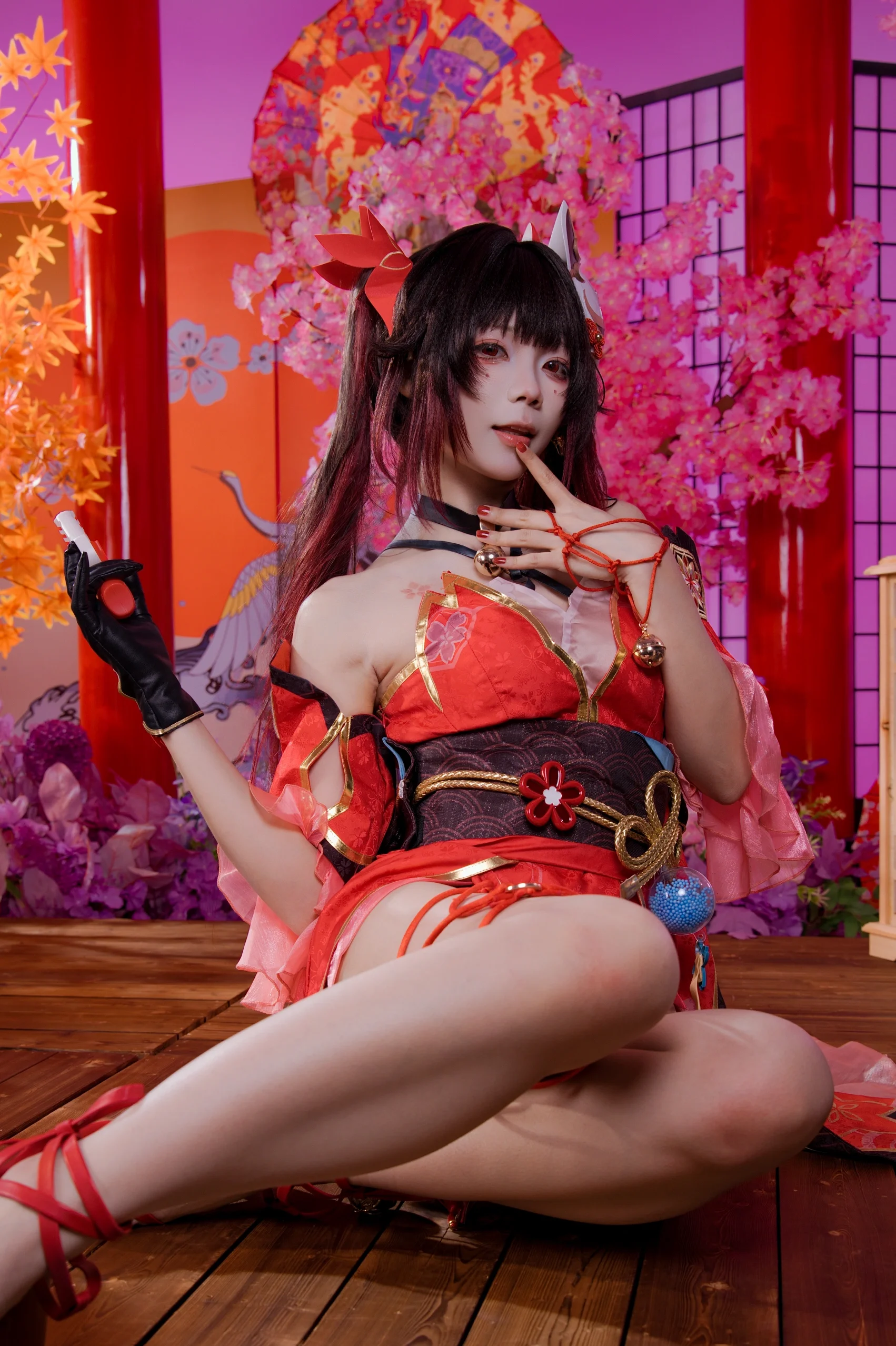 【花火cos】崩壞星穹鐵道里的假面愚者，壞壞的才最迷人