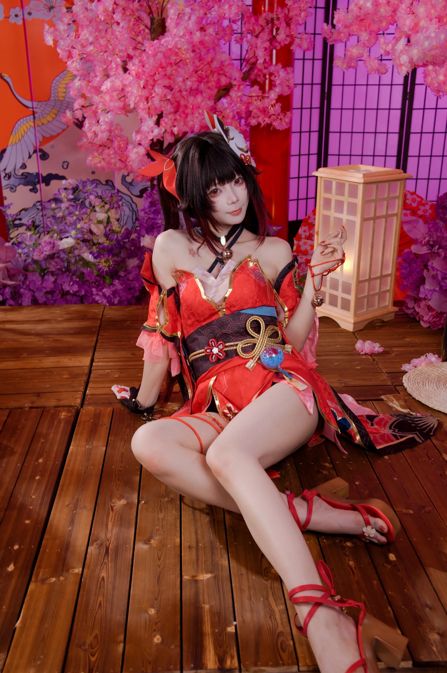 【花火cos】崩坏星穹铁道里的假面愚者，坏坏的才最迷人 - 第 3 张