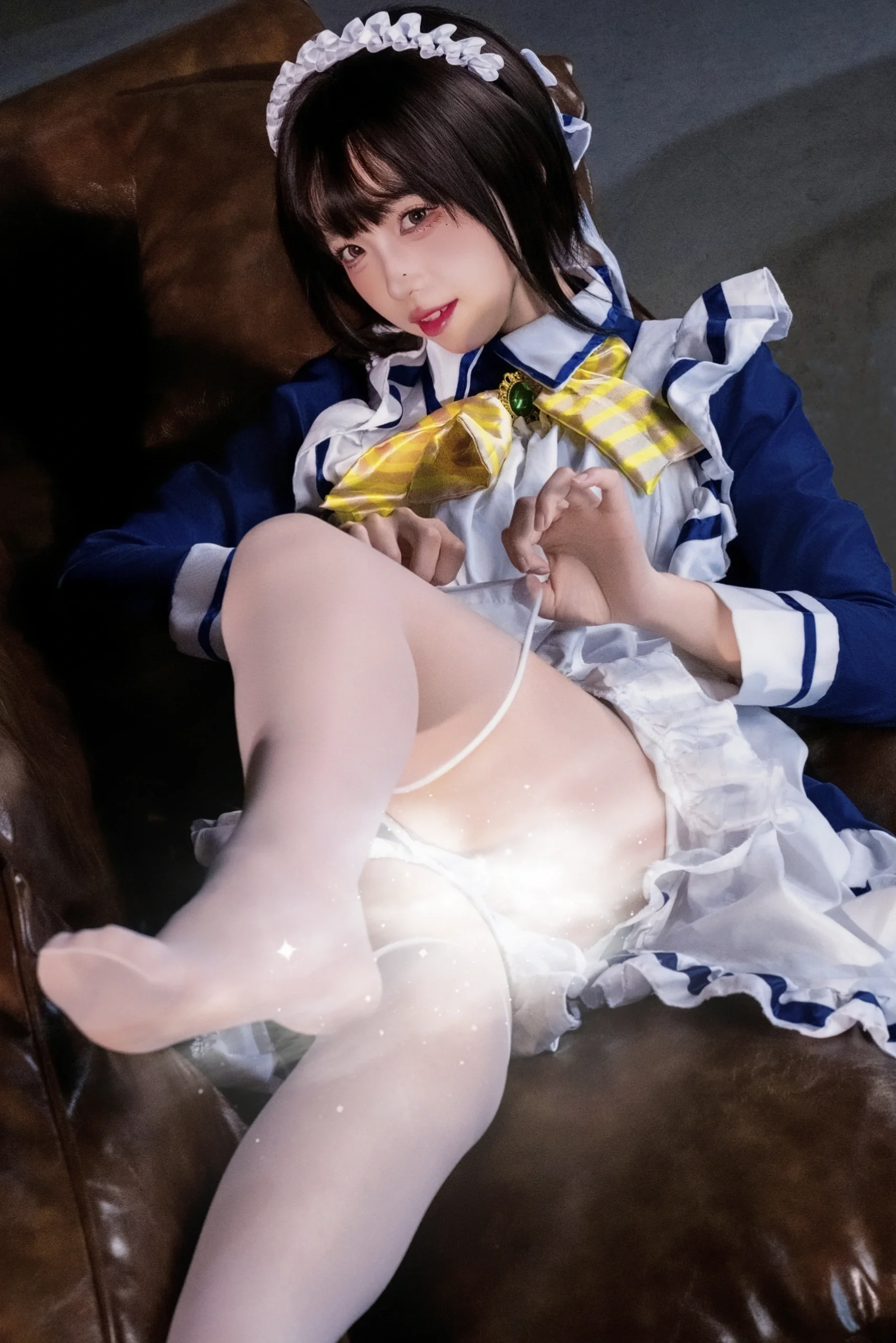 【四季夏目cos】星光咖啡馆和死神之蝶里的女仆营业日常 - 第 9 张