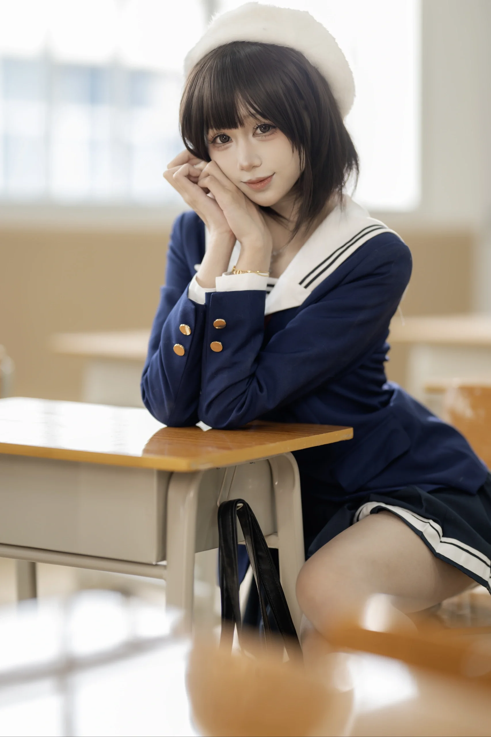 【加藤惠cos】路人女主的养成方法，还原那份平凡的校园日常
