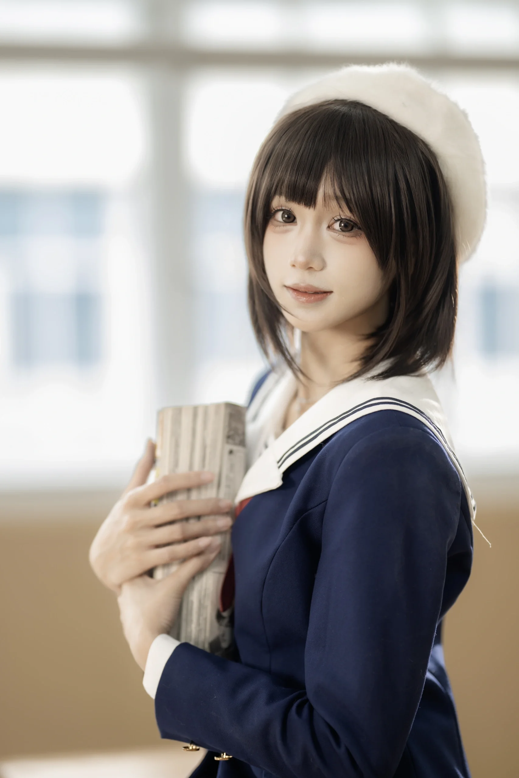 【加藤惠cos】路人女主的養成方法，還原那份平凡的校園日常 - 第 6 張