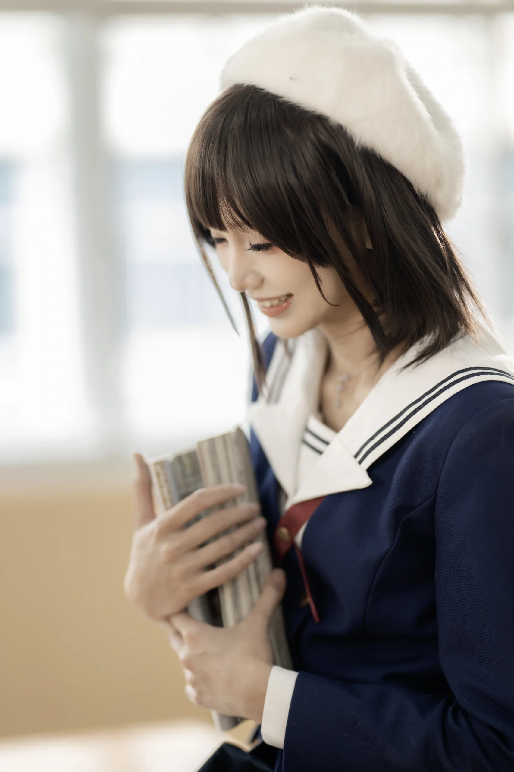 【加藤惠cos】路人女主的養成方法，還原那份平凡的校園日常 - 第 7 張