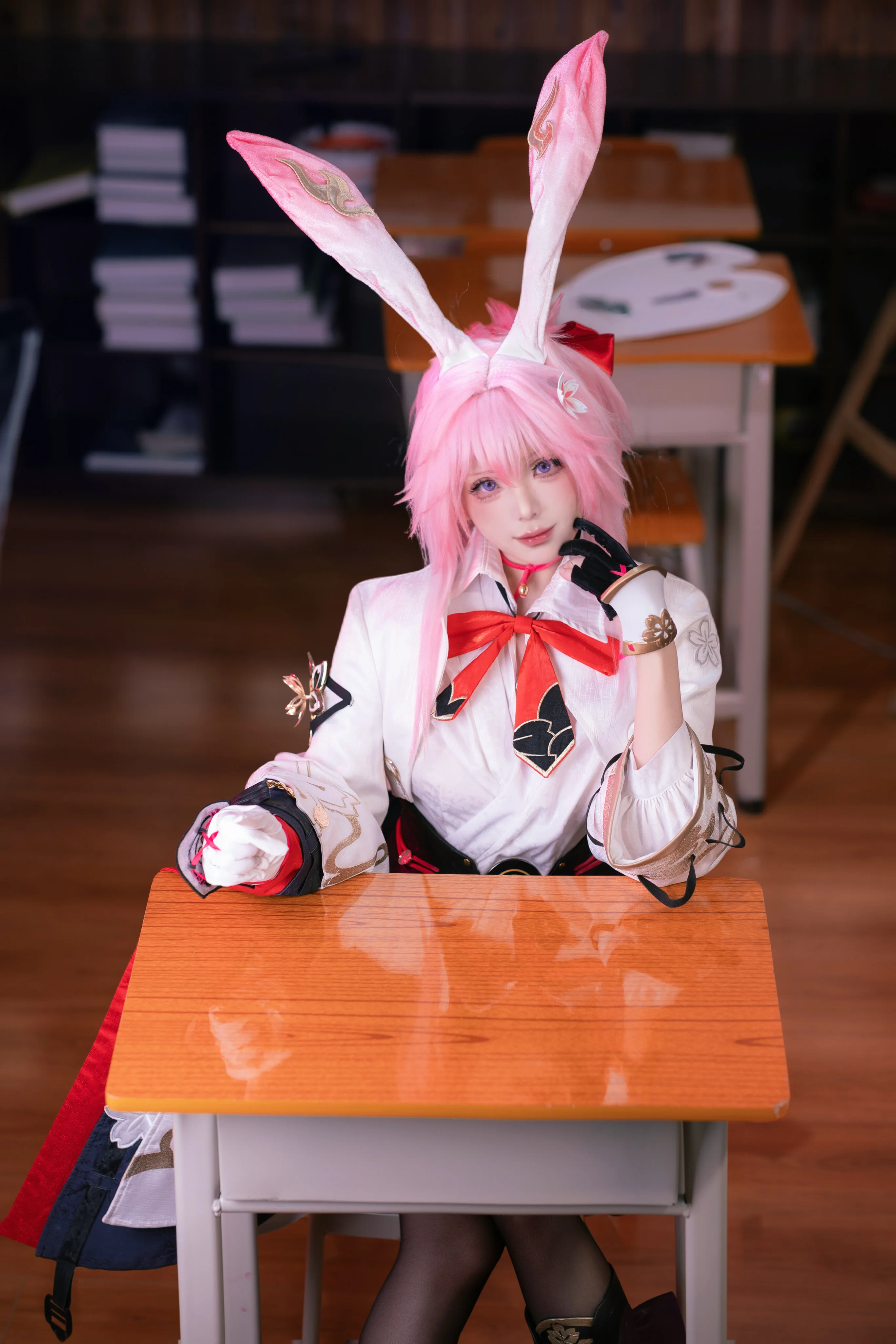 [Evanescia Cosplay] A Gentle Classroom in Honkai: Star Rail - Image 1