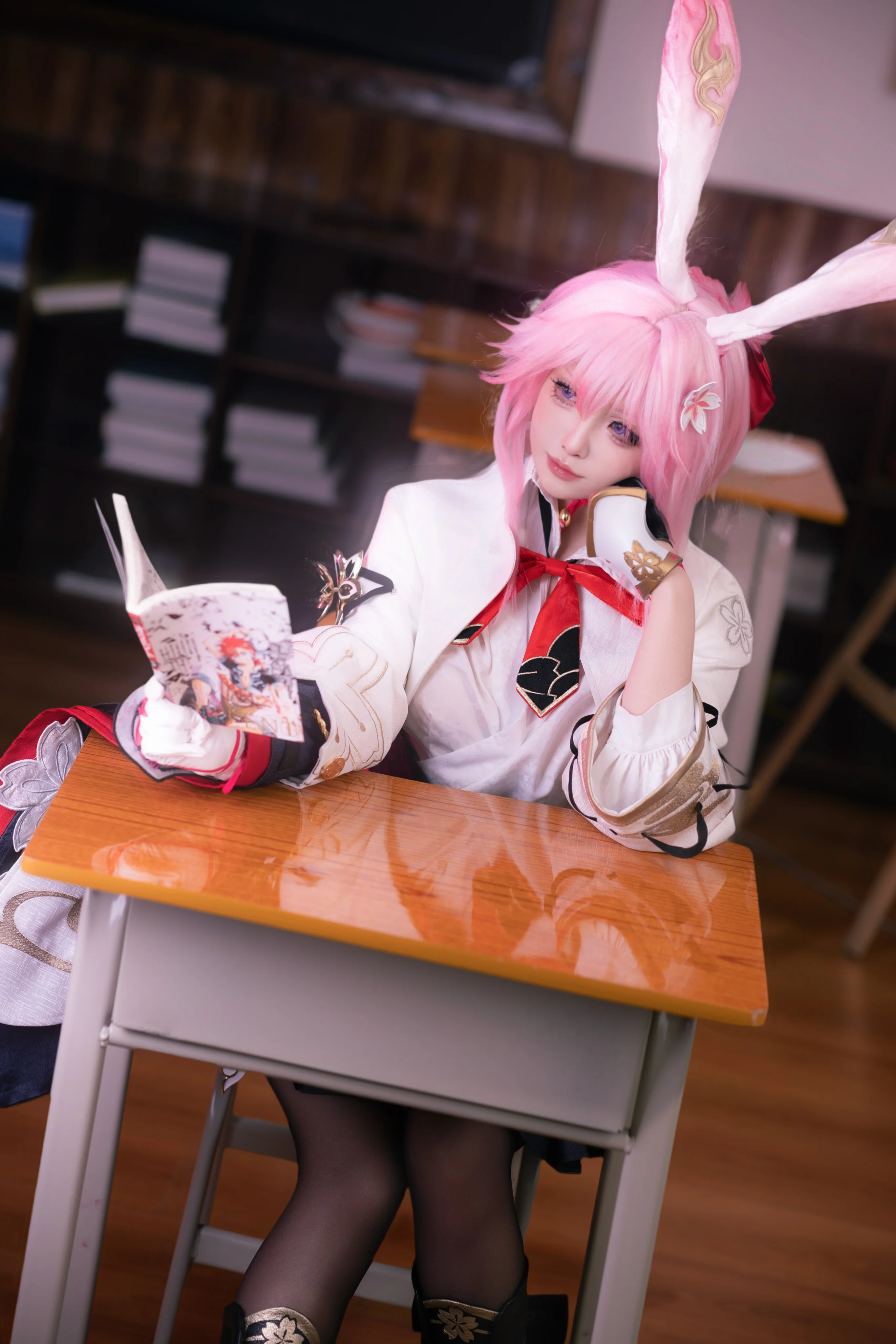 [Evanescia Cosplay] A Gentle Classroom in Honkai: Star Rail - Image 2