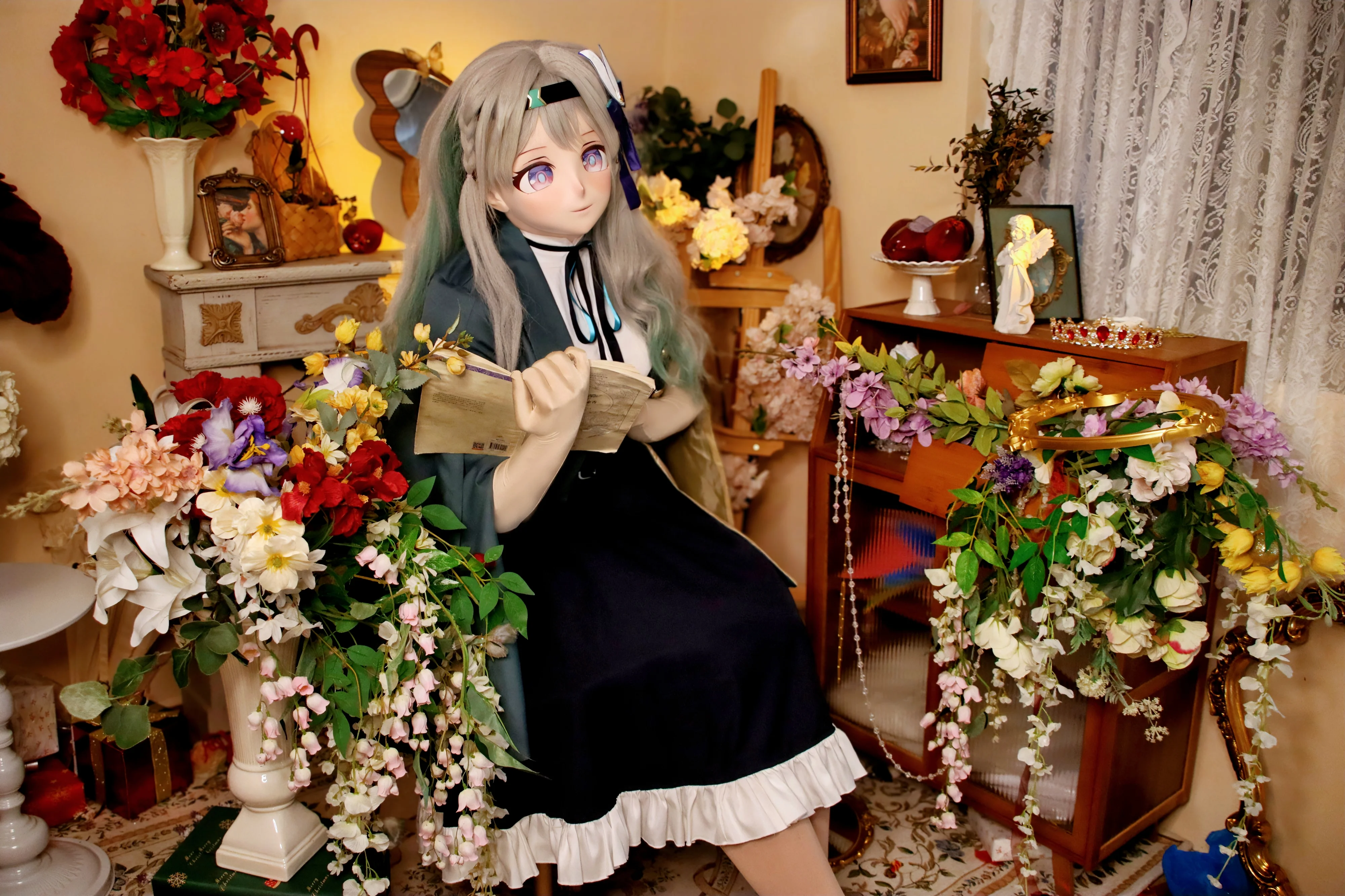 【流萤cos】仲夏萤火之约，匹诺康尼的梦境角落 - 第 9 张