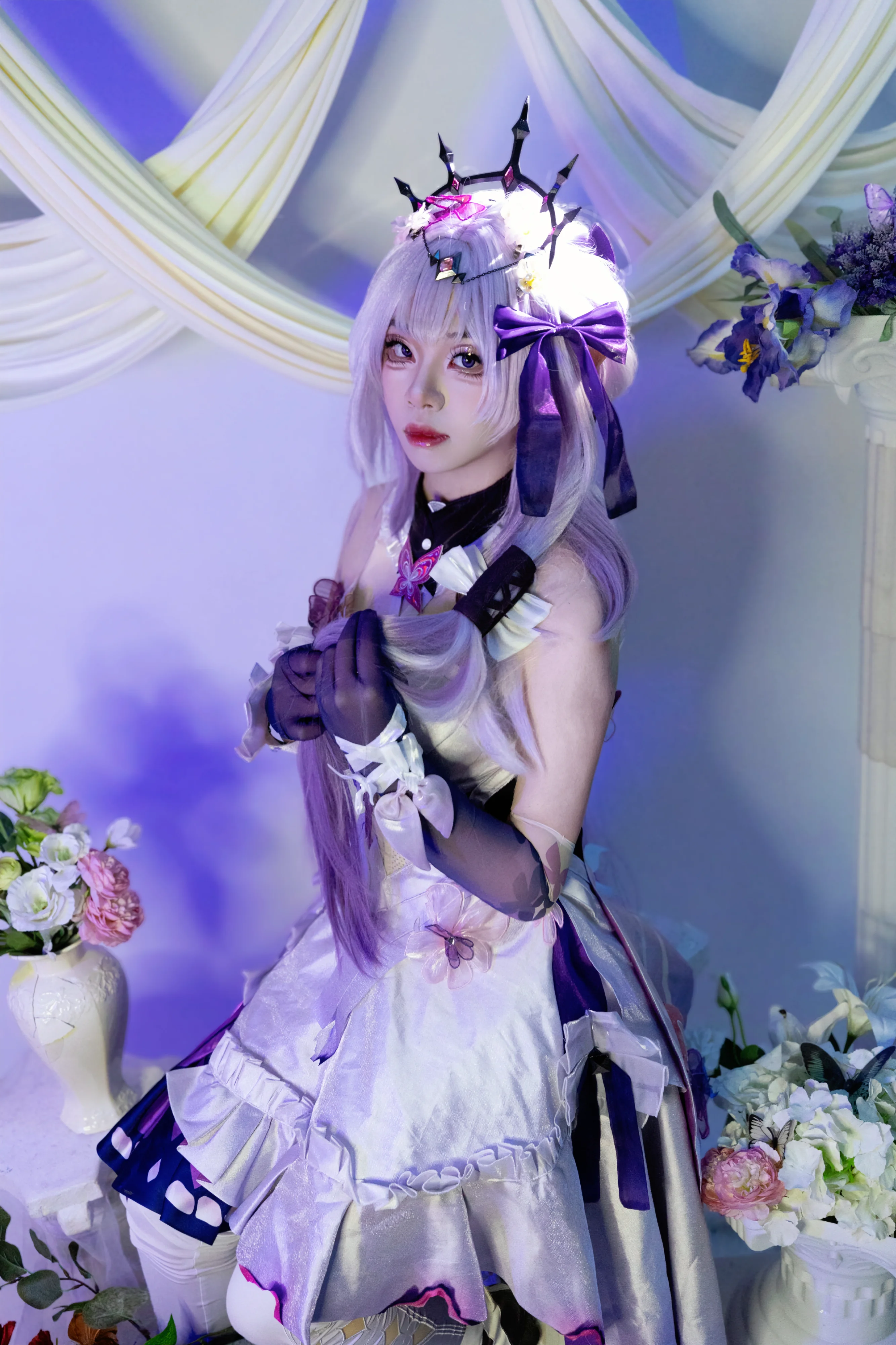 【遐蝶cos】關於終結，我希望能賦予它一些美麗 - 第 5 張