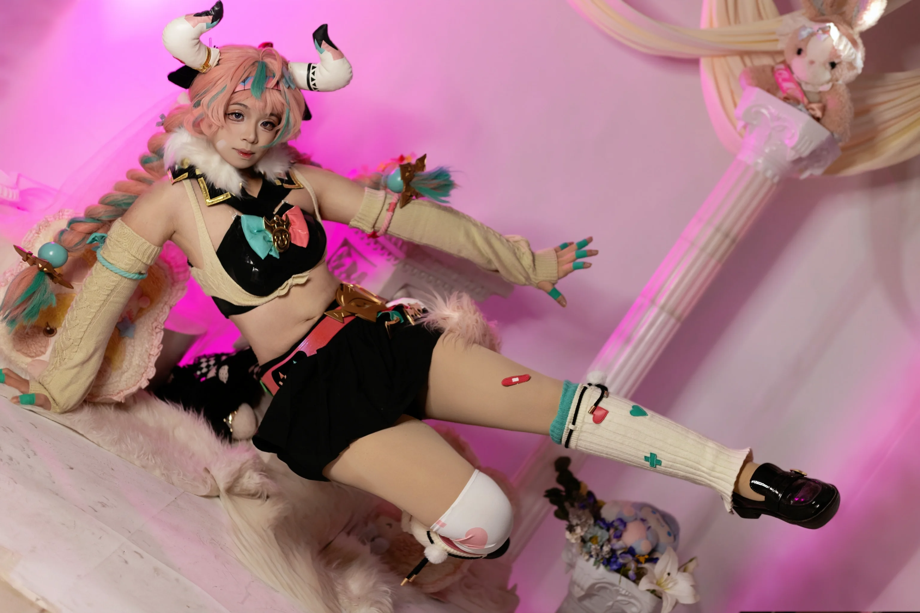 【瓦雷莎cos】纳塔粉红事务所的灵动记录 - 第 2 张