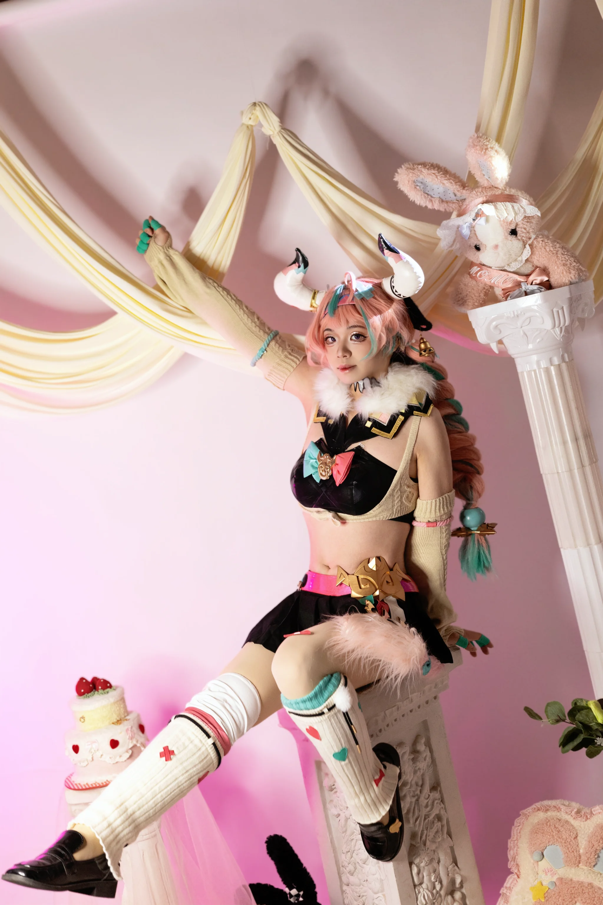 【瓦雷莎cos】纳塔粉红事务所的灵动记录 - 第 3 张