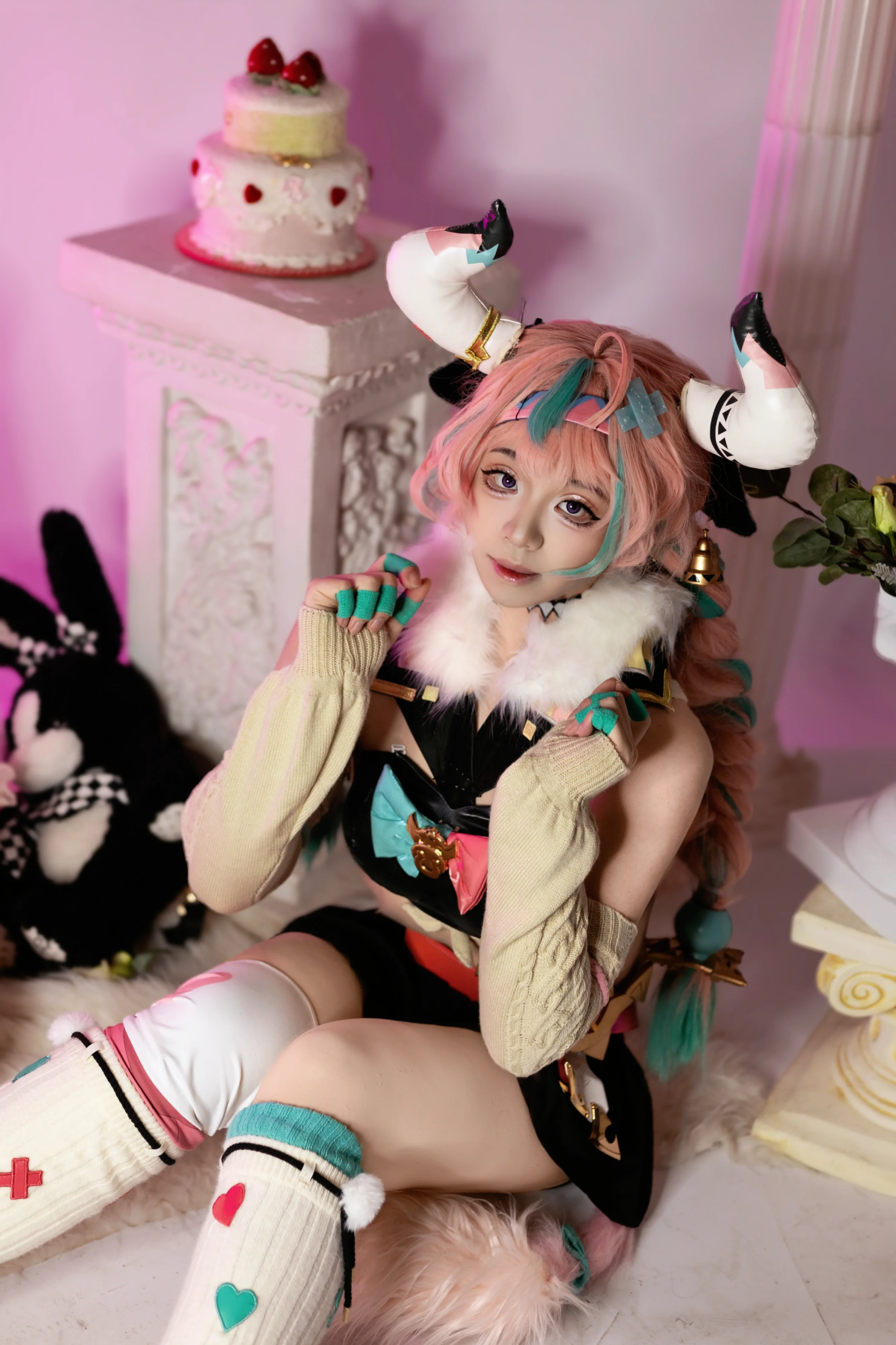 【瓦雷莎cos】纳塔粉红事务所的灵动记录 - 第 4 张