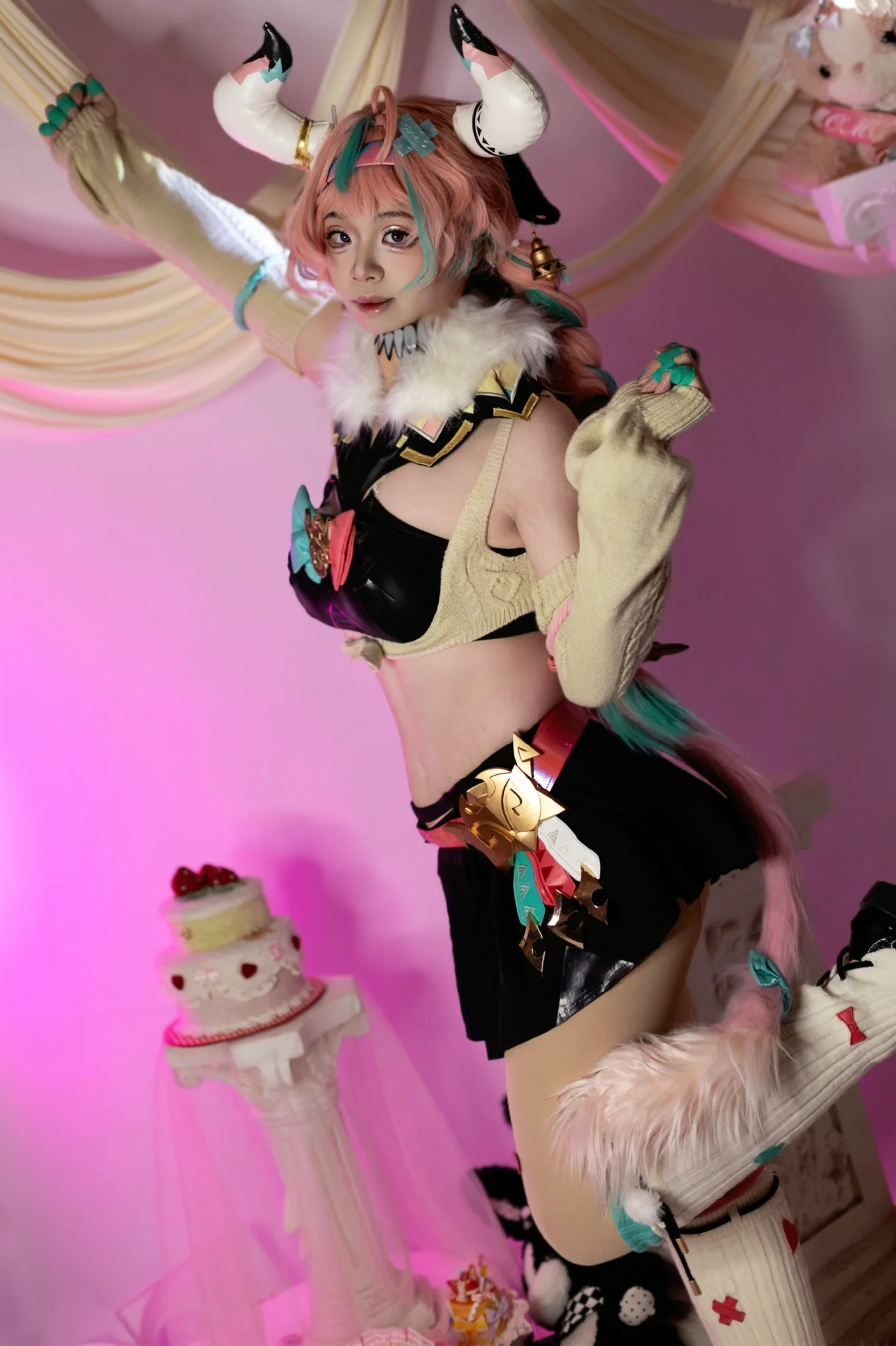 【瓦雷莎cos】纳塔粉红事务所的灵动记录 - 第 5 张