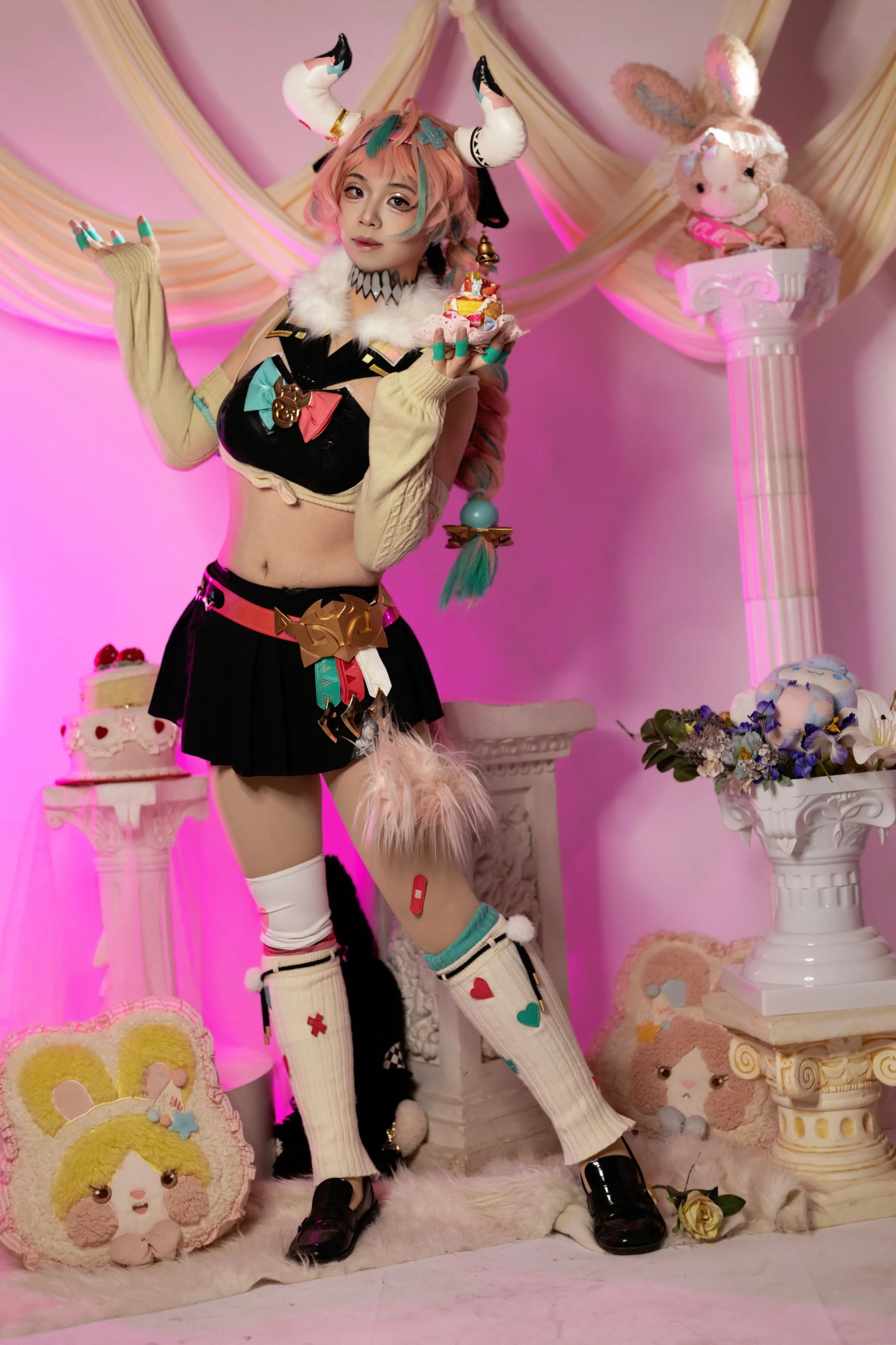 【瓦雷莎cos】纳塔粉红事务所的灵动记录