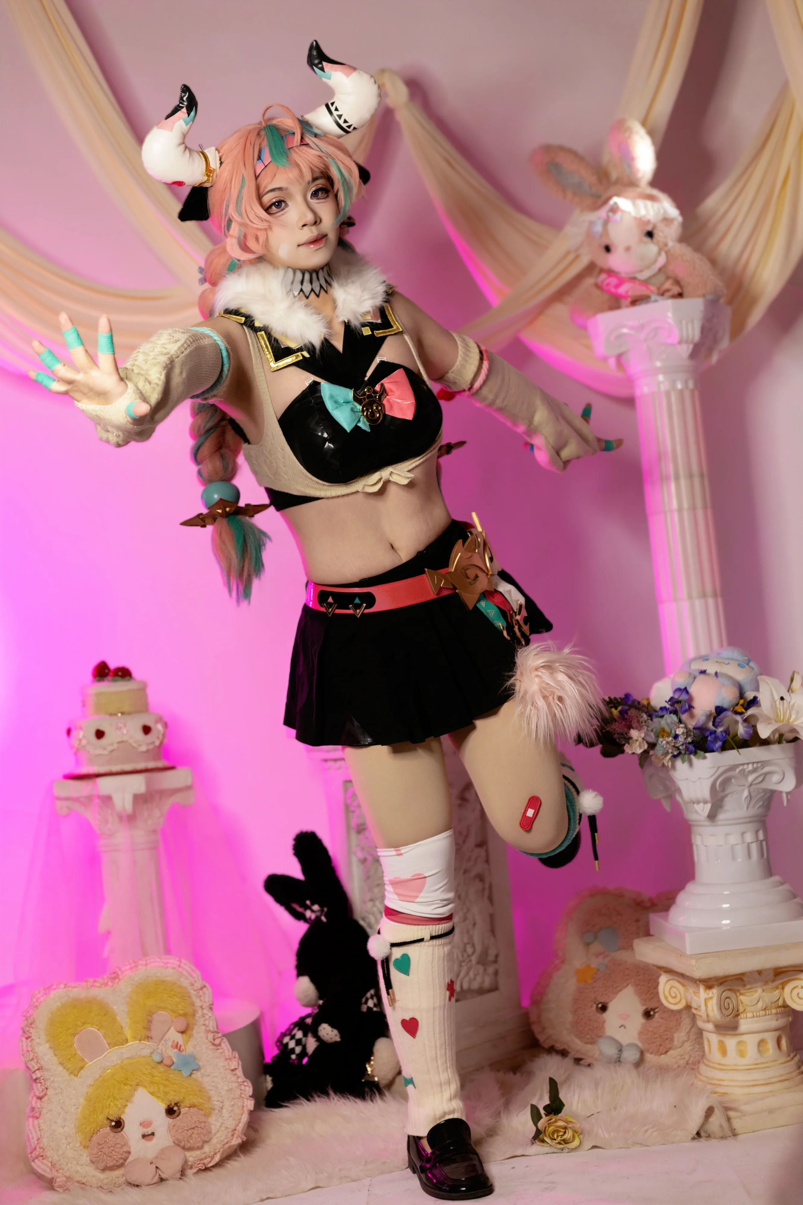 【瓦雷莎cos】纳塔粉红事务所的灵动记录 - 第 7 张