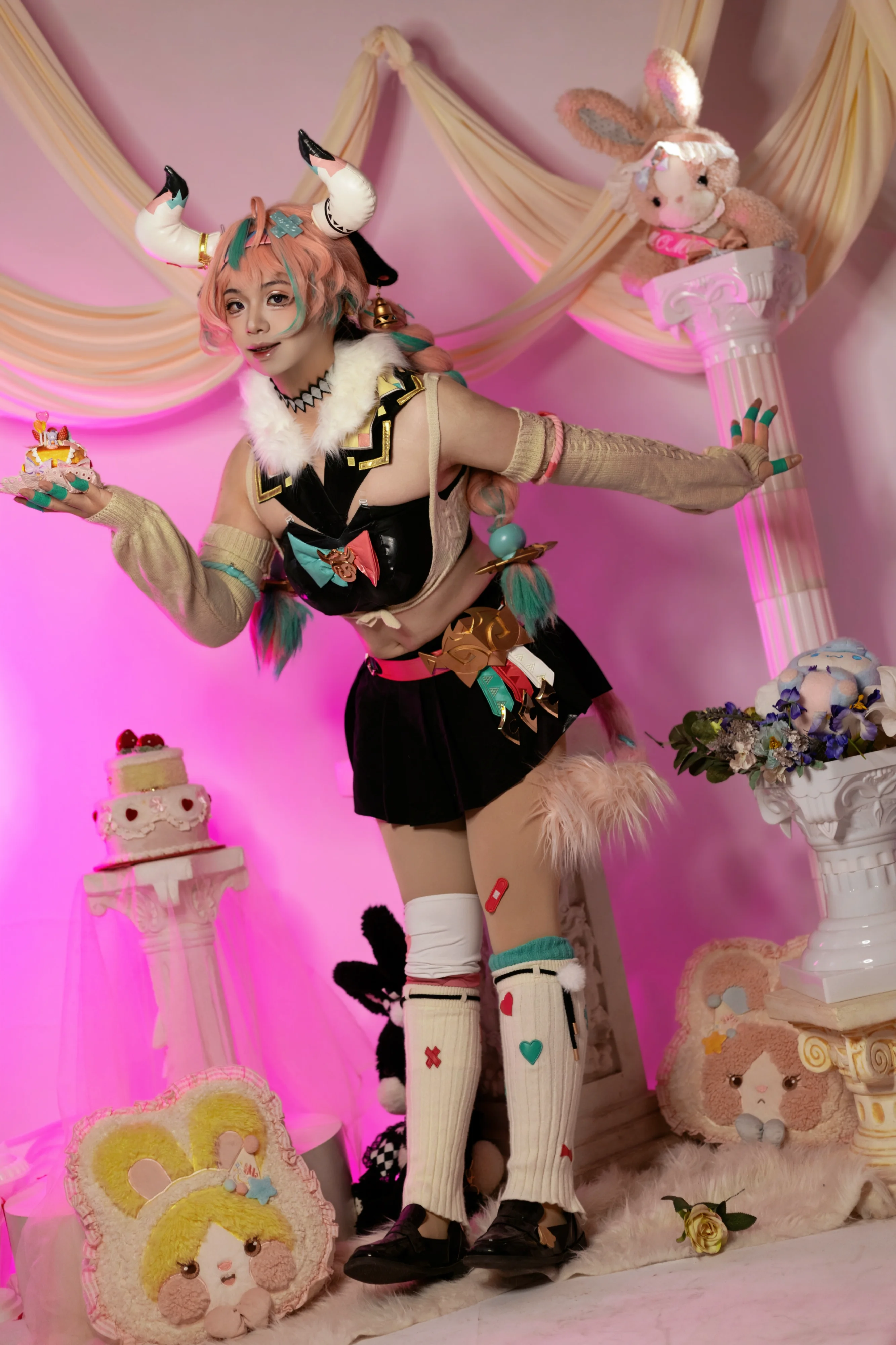 【瓦雷莎cos】纳塔粉红事务所的灵动记录 - 第 8 张