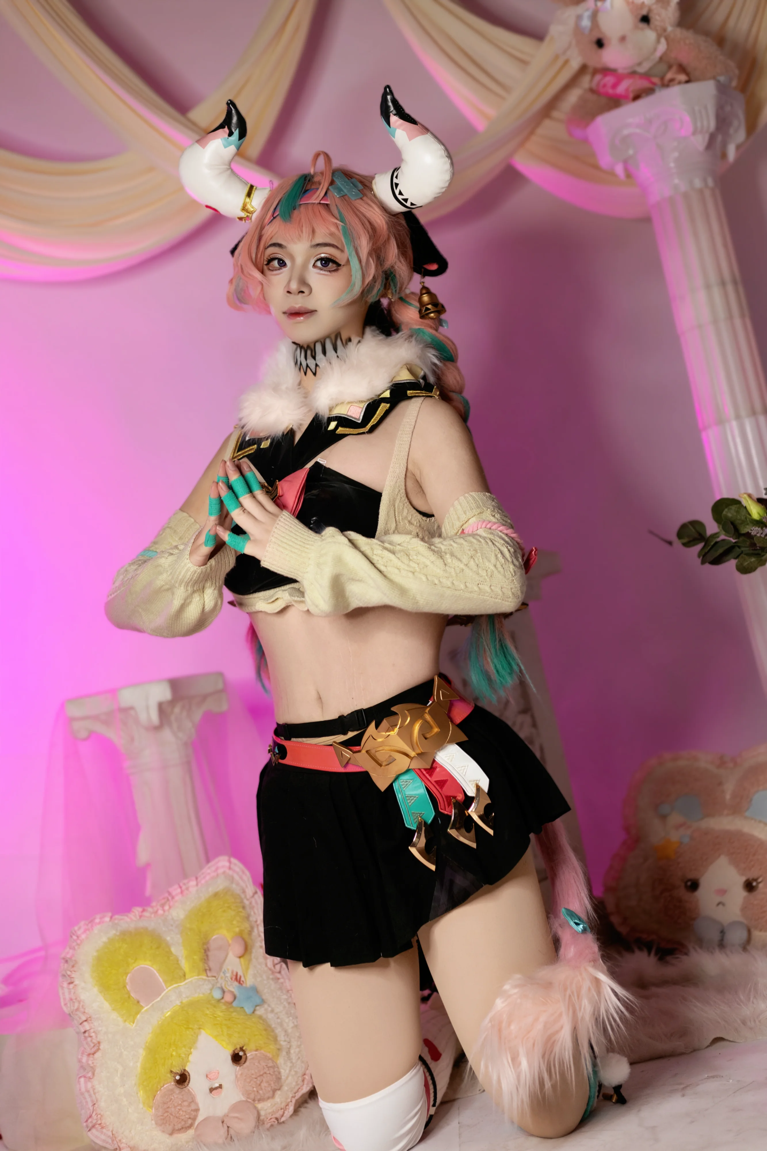【瓦雷莎cos】纳塔粉红事务所的灵动记录 - 第 9 张