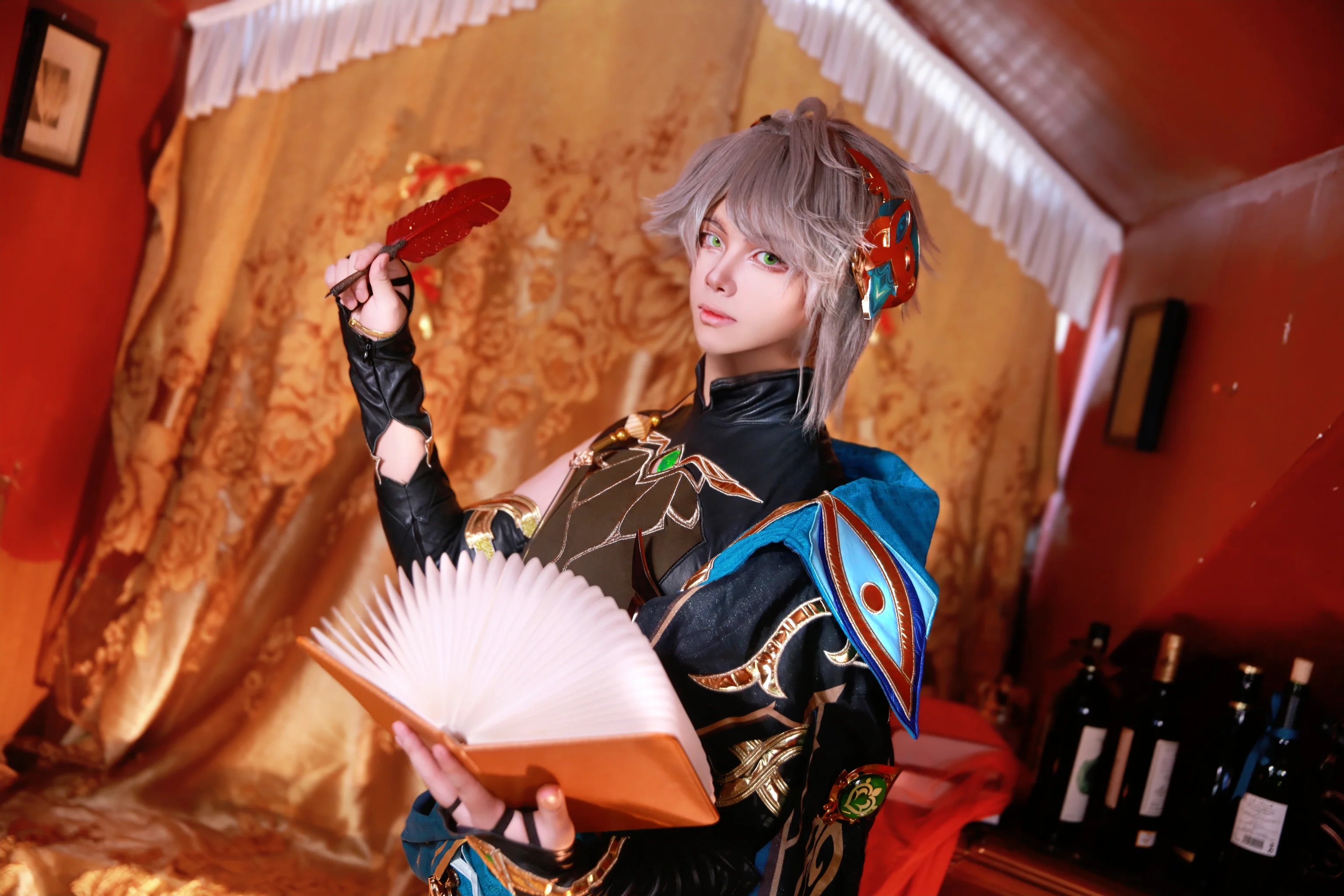 【艾尔海森cos】真理本就存在于不确定性当中