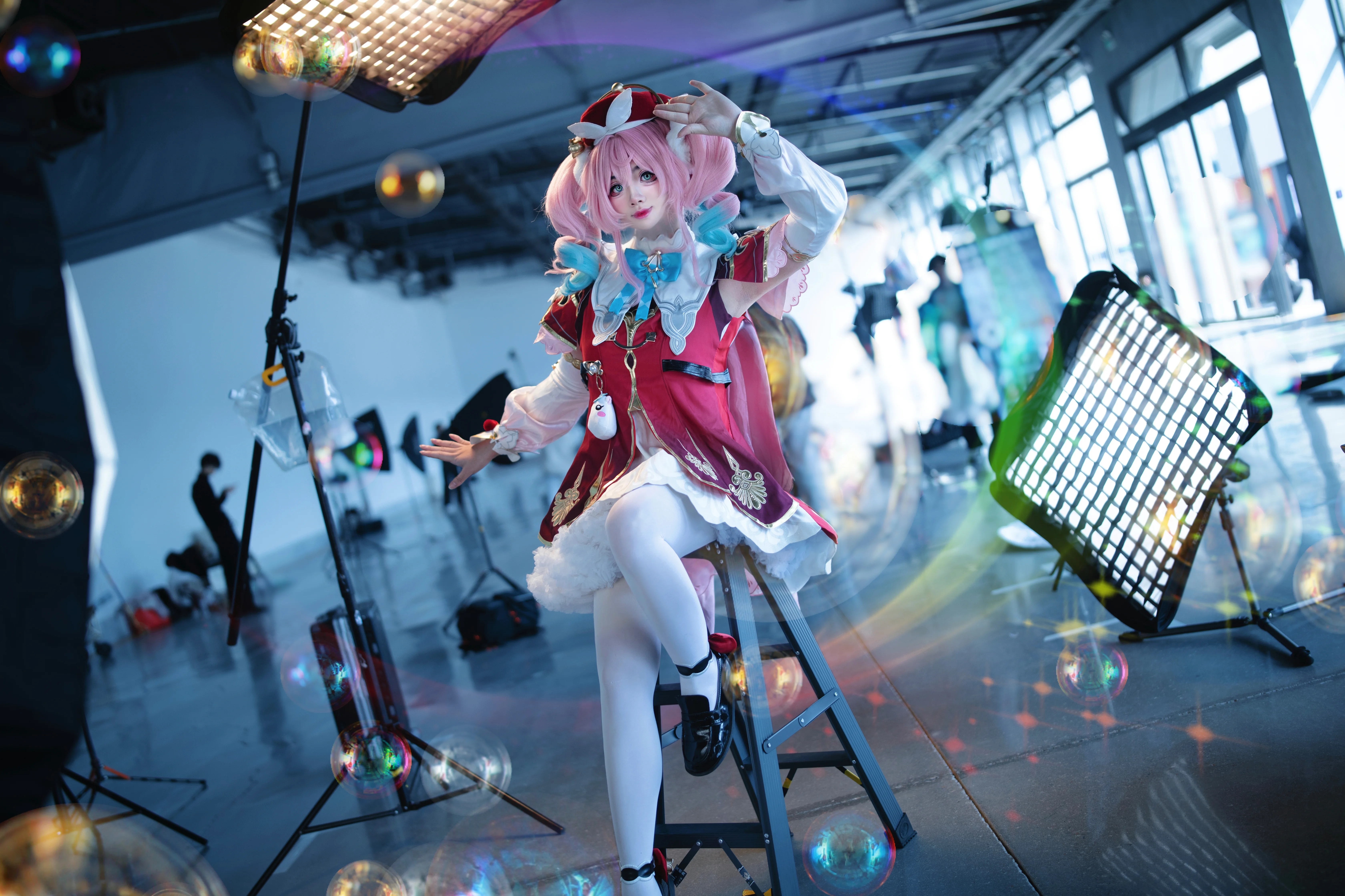 【风堇cos】崩坏星穹铁道，用棚拍光影还原角色的元气瞬间