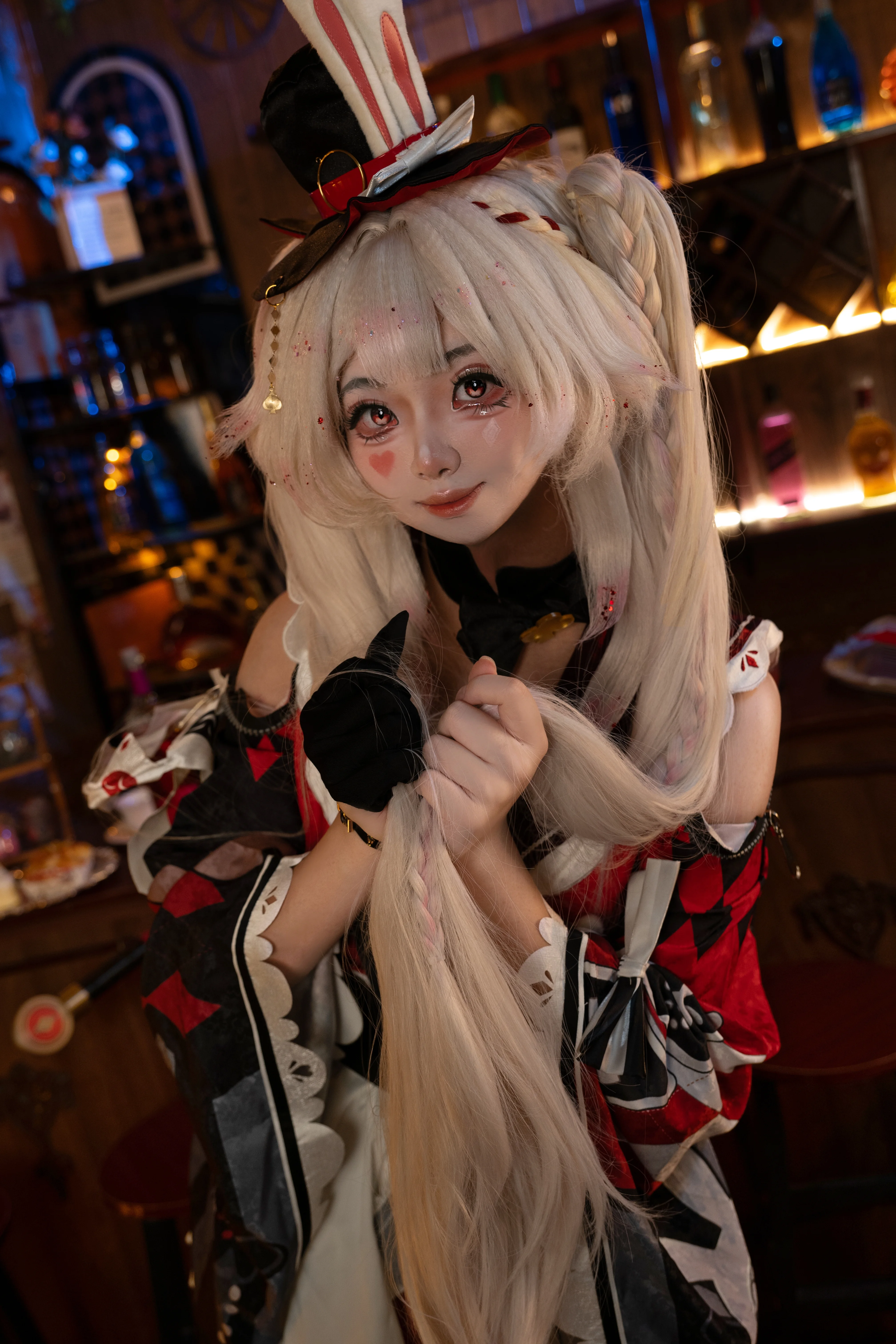 【花火 コスプレ】崩壊：スターレイル、仮面舞踏会の跳躍マジシャン