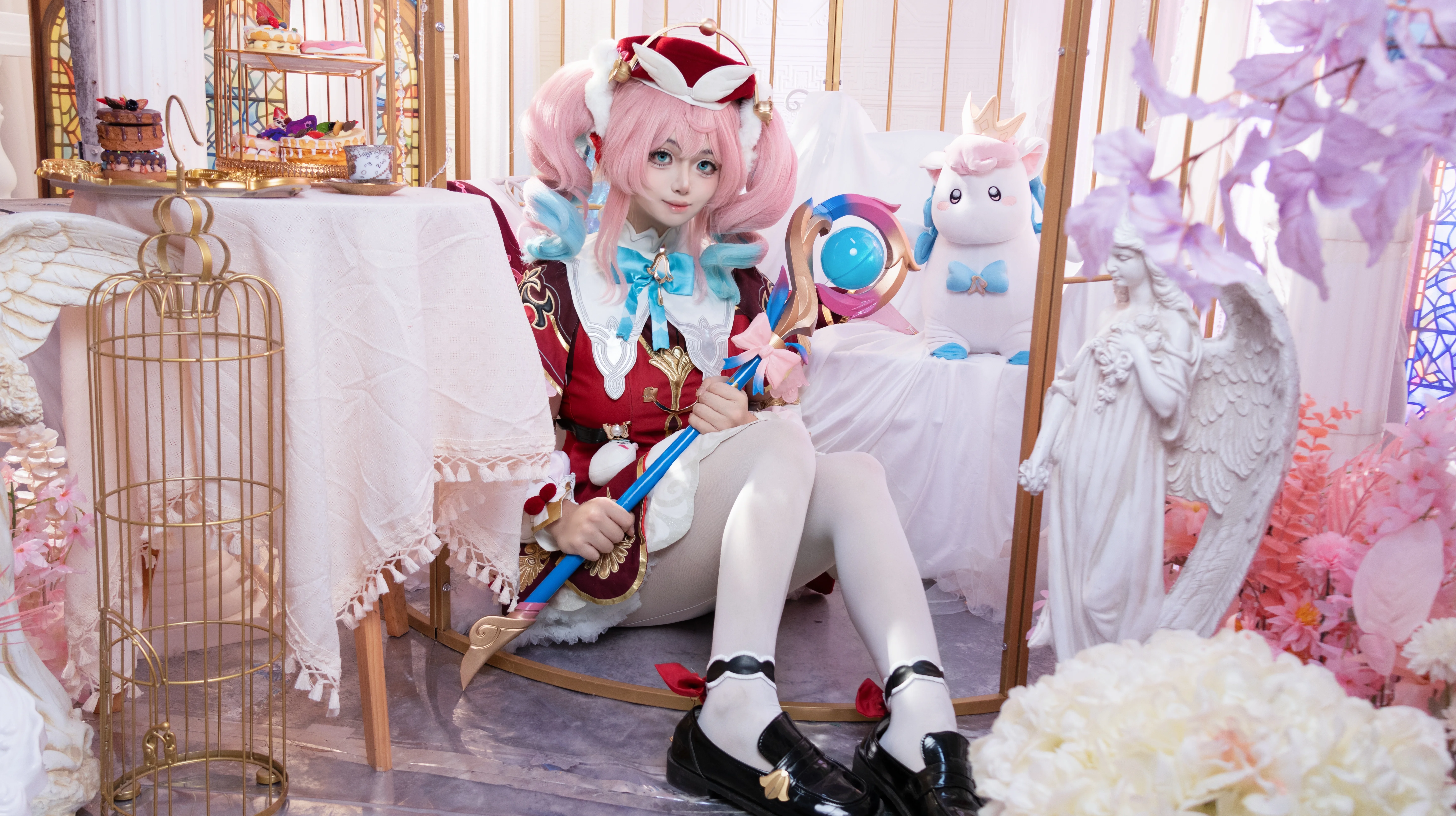 【风堇cos】崩坏星穹铁道里的甜心法师，今天也是被自己可爱到的一天