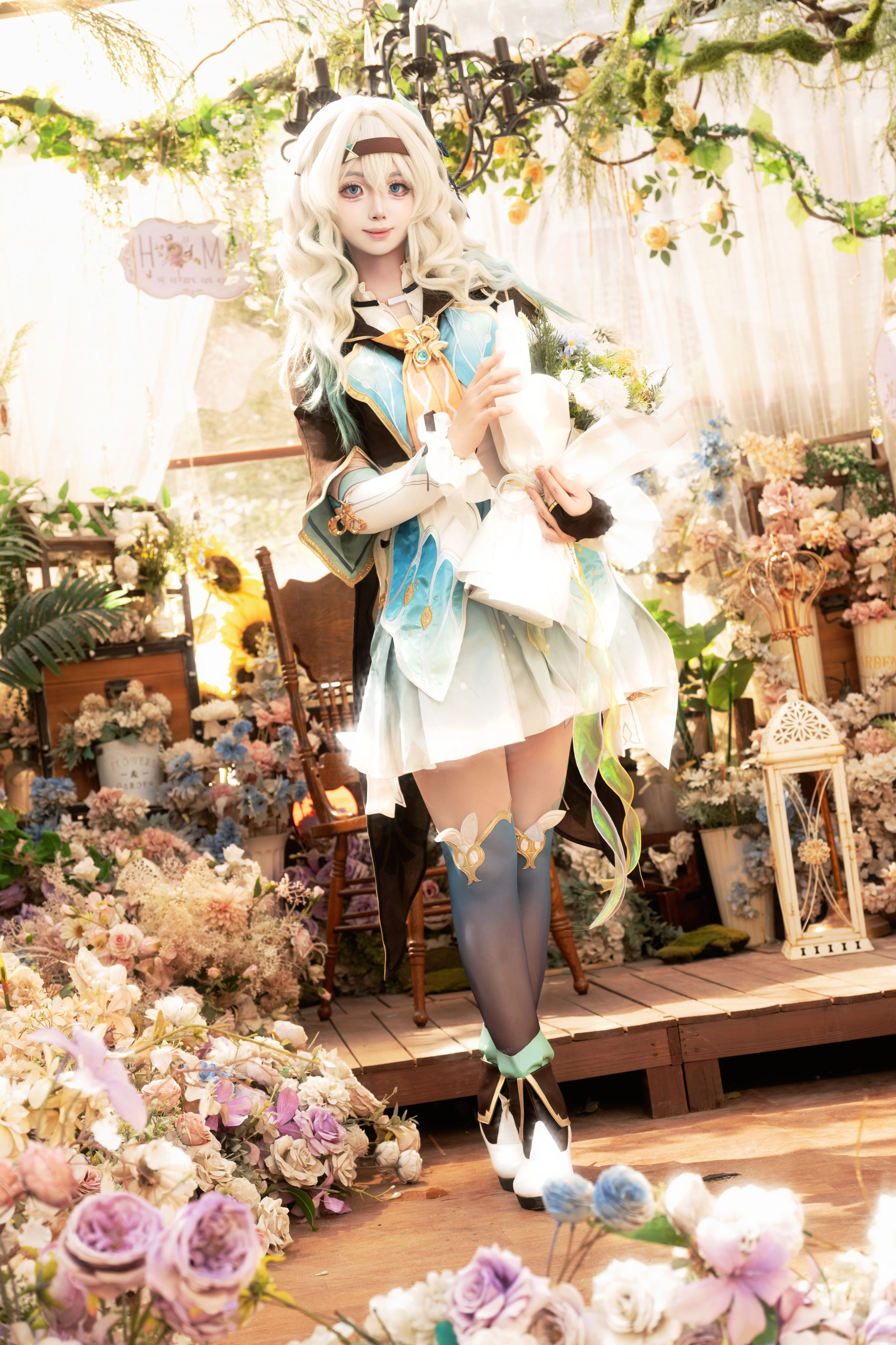 【流萤cos】崩坏星穹铁道中的花房精灵