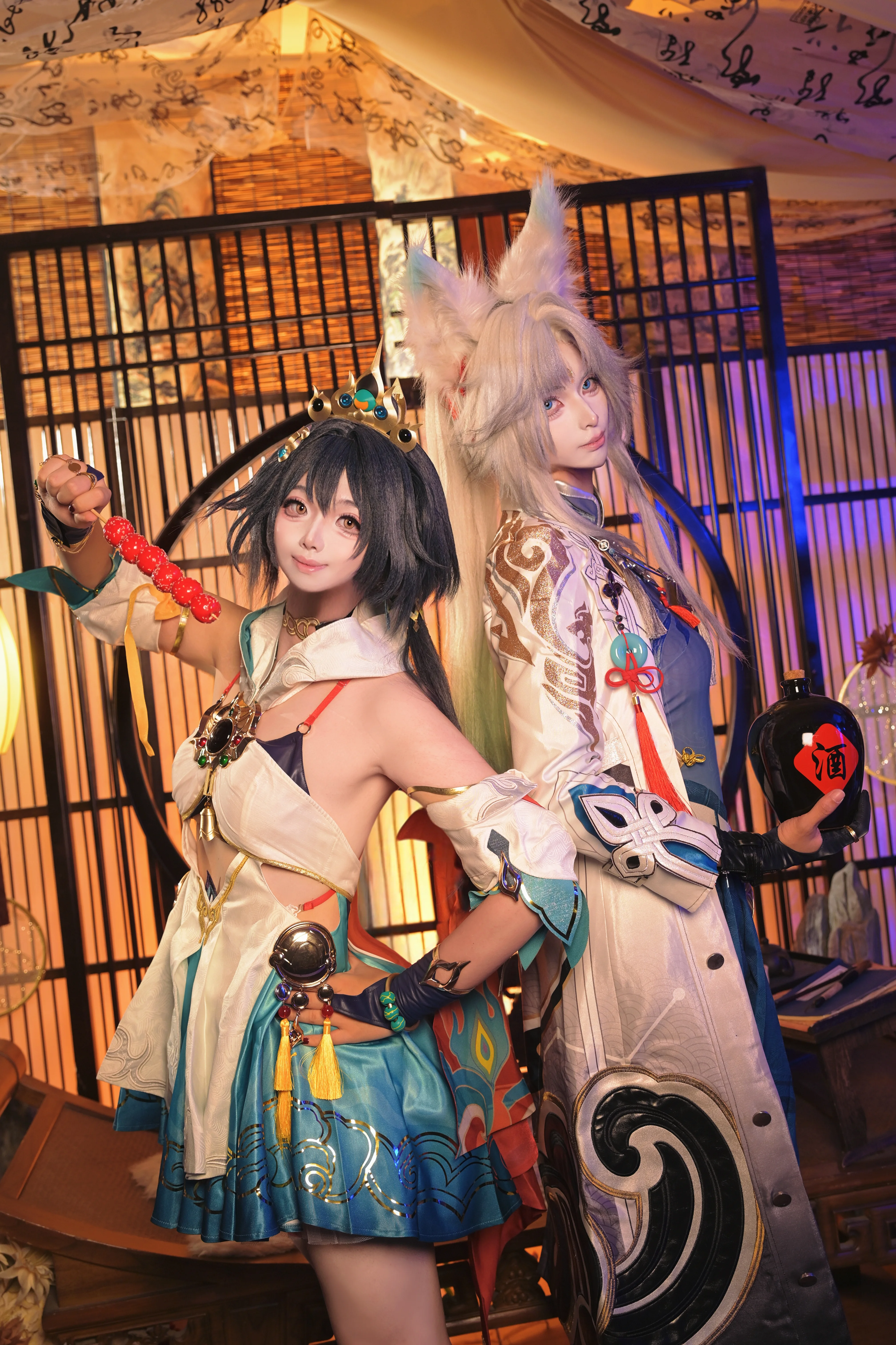 【云璃飞霄cos】崩坏星穹铁道中仙舟的剑客与将军