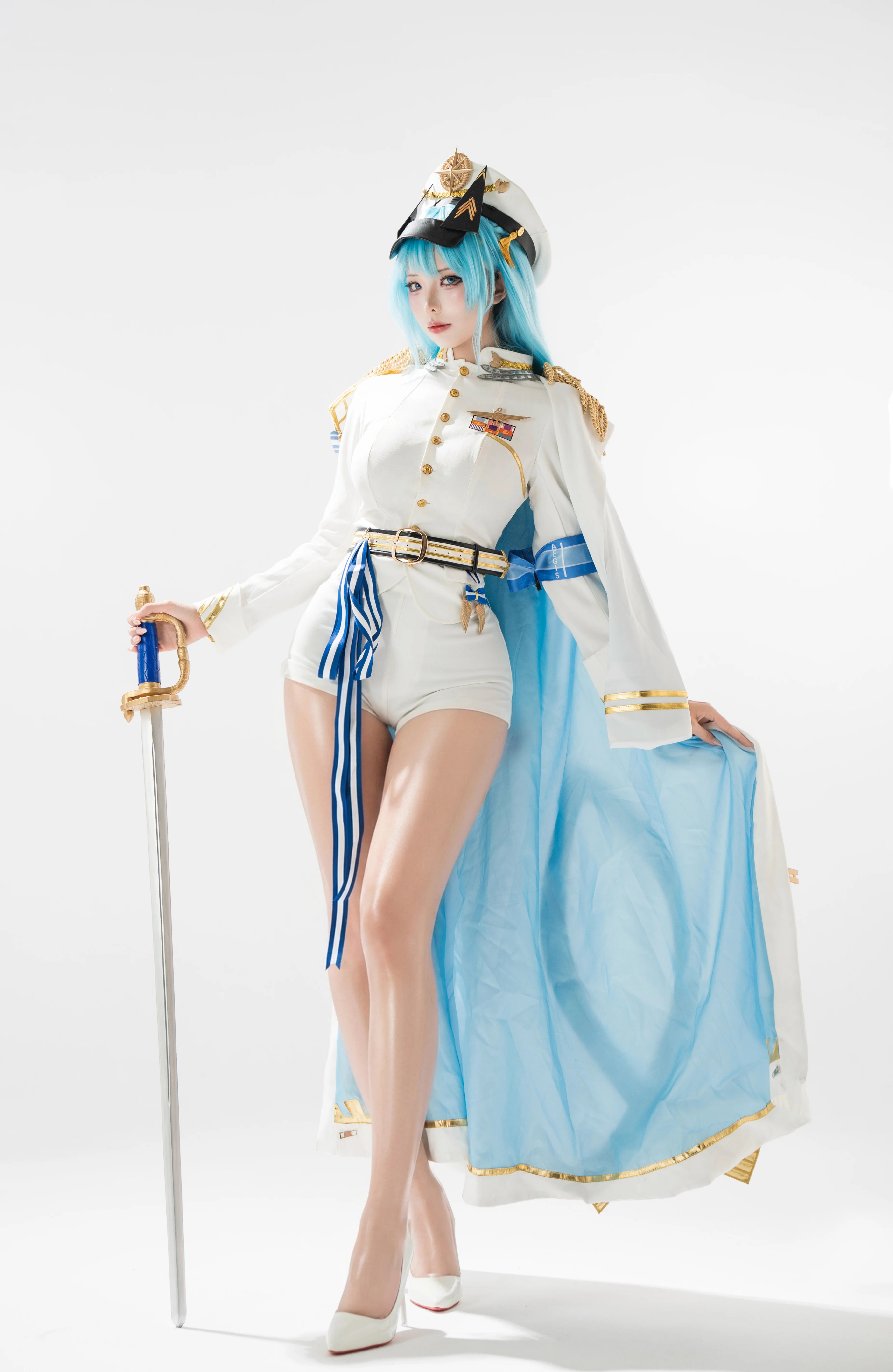 【Helen cosplay】Goddess of Victory: Setting Sail - Image 1