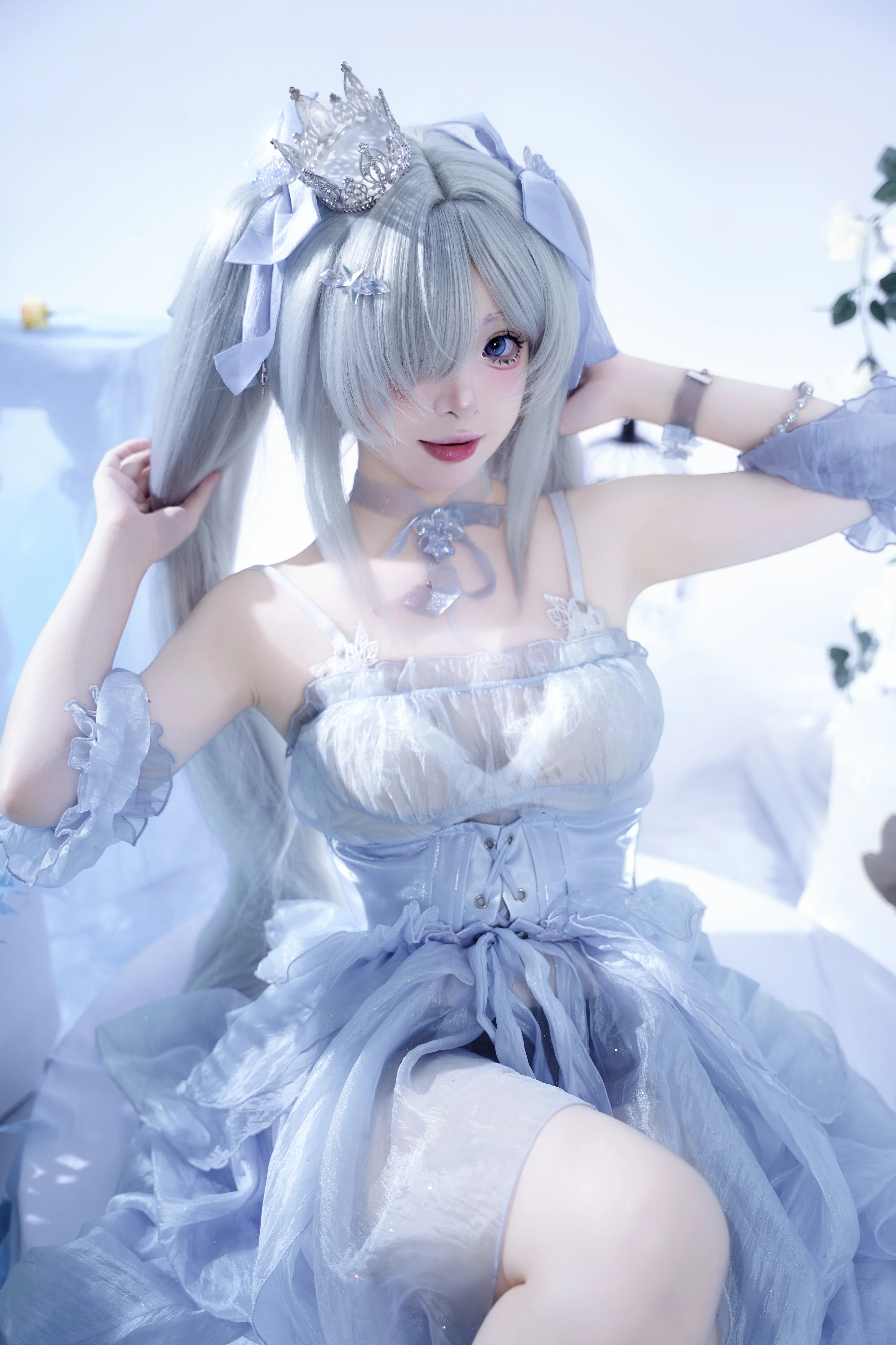 【妃咲cos】黑蜻蜓动漫展原神角色自由行定妆照分享 - 第 5 张