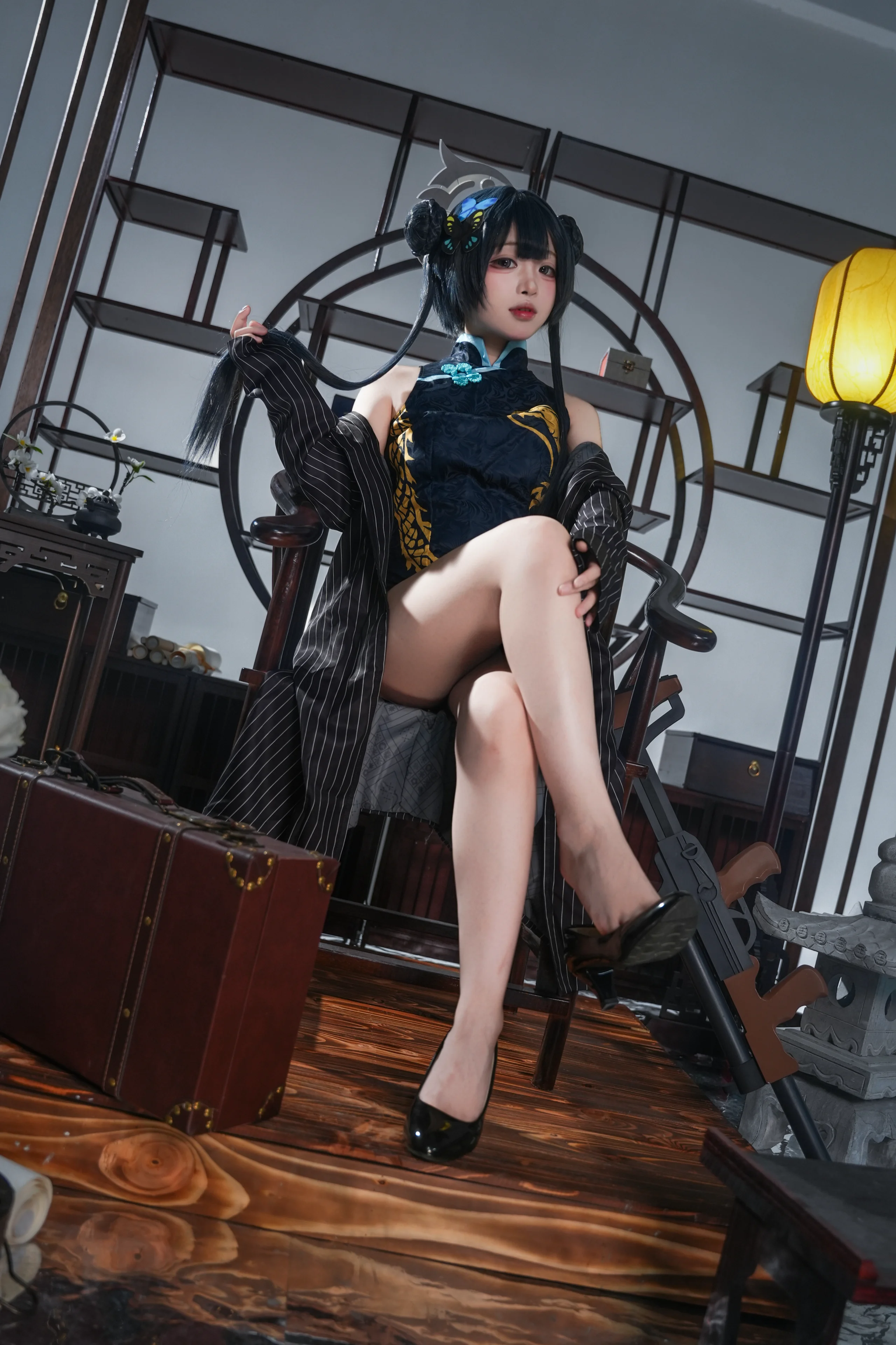 【妃咲cos】黑蜻蜓动漫展原神角色自由行定妆照分享 - 第 7 张