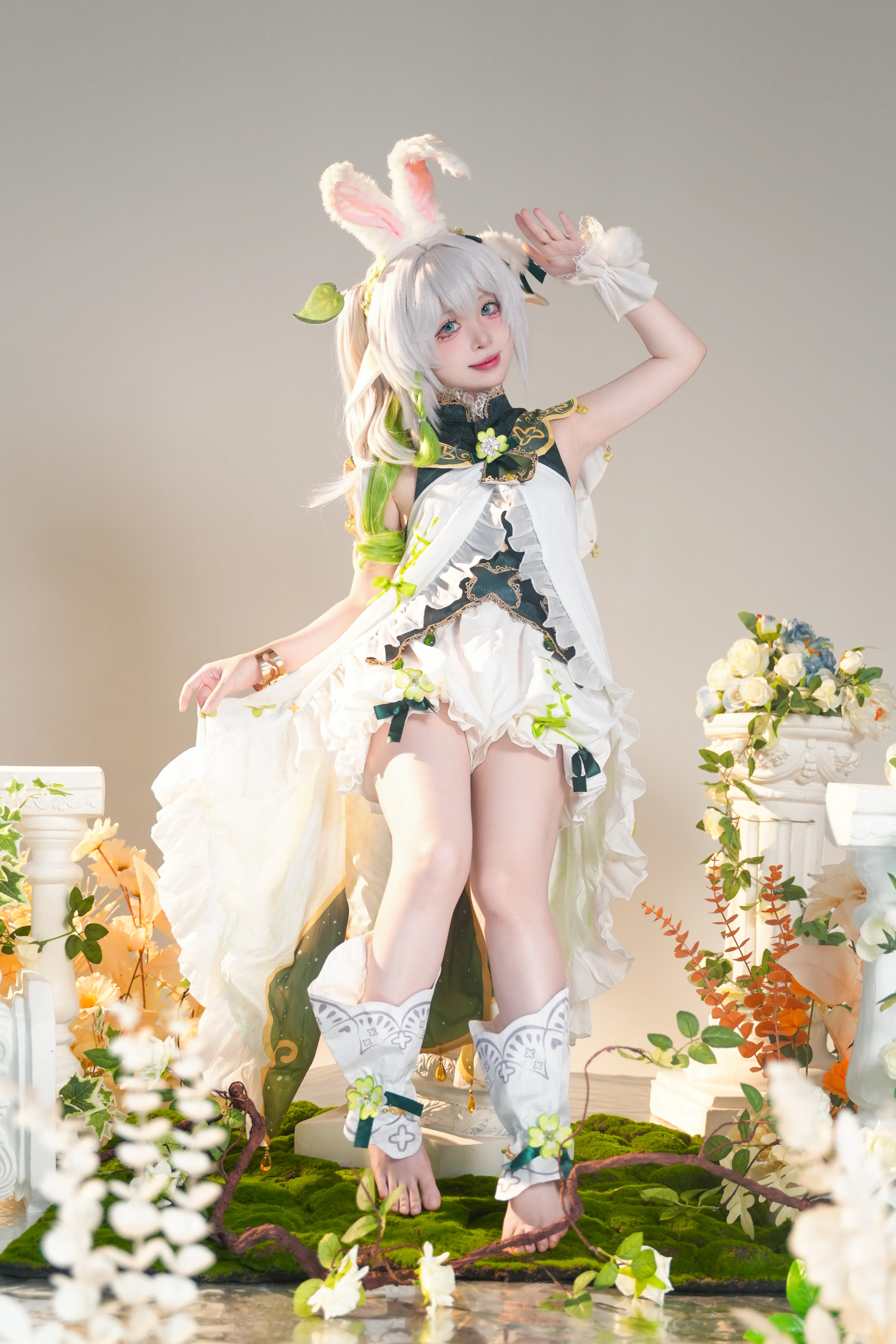 【妃咲cos】黑蜻蜓动漫展原神角色自由行定妆照分享 - 第 8 张