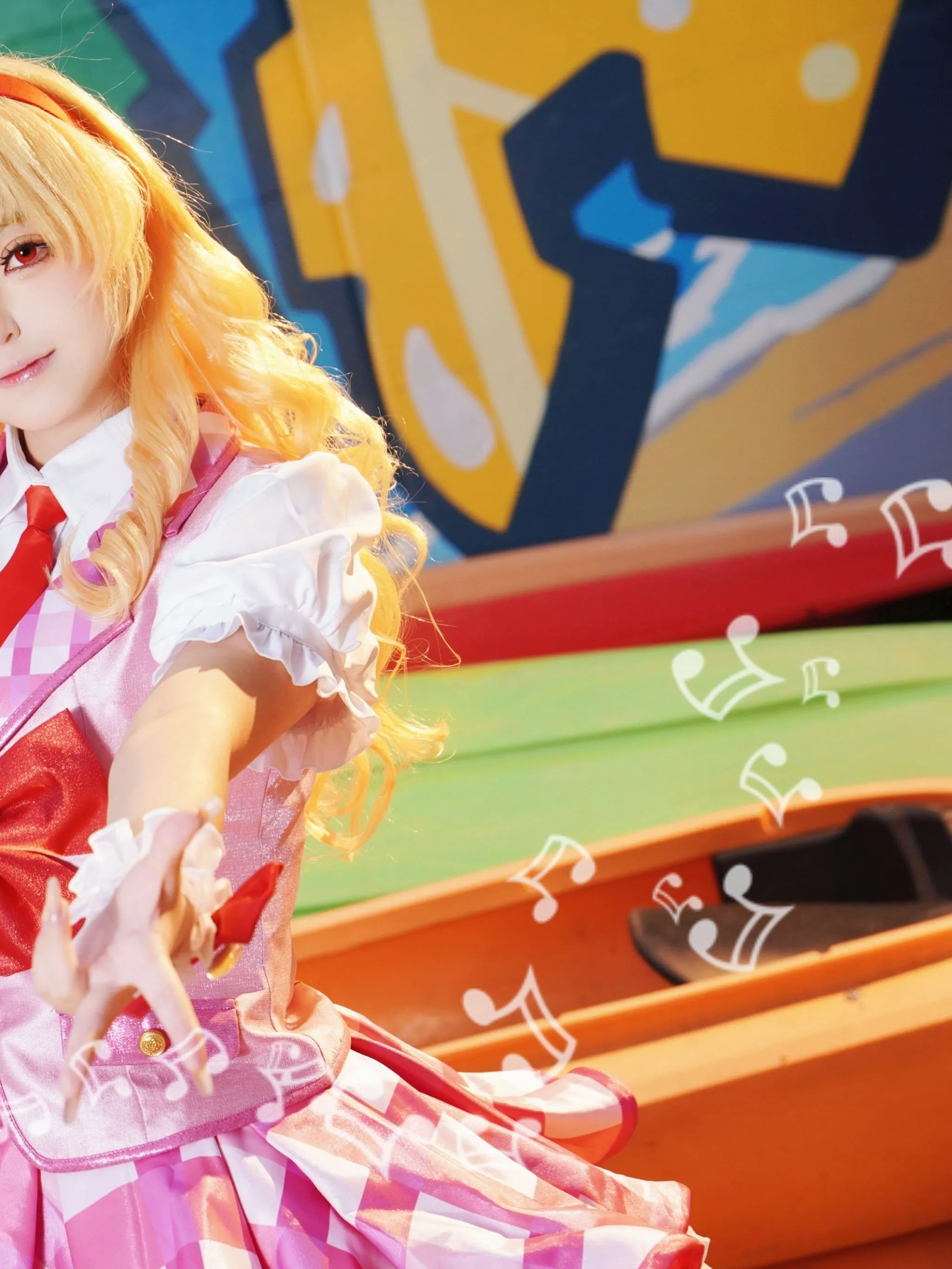【星宮いちごのコスプレ】アイカツ！10周年、陽の光を浴びるアイドルの日常