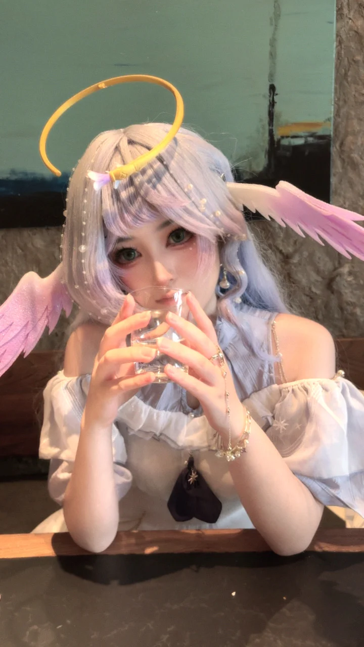 【知更鸟cos】崩坏星穹铁道，鸣笛于归寂之时的小鸟日常 - 第 2 张