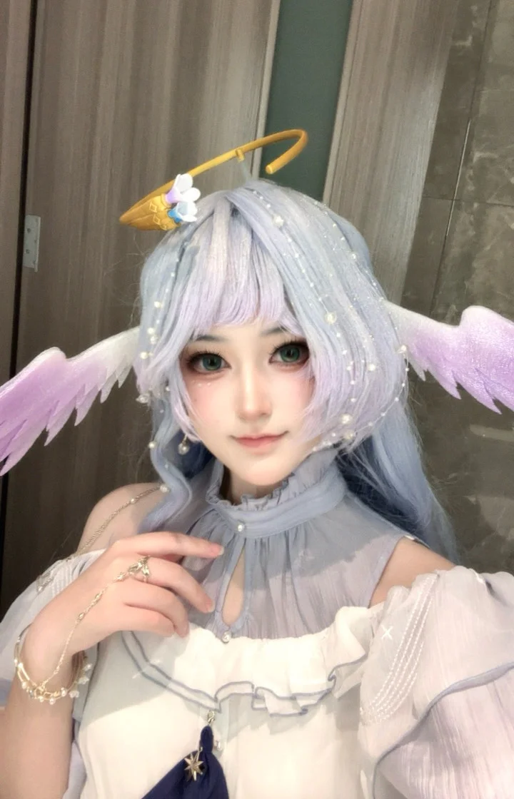 【知更鸟cos】崩坏星穹铁道，鸣笛于归寂之时的小鸟日常 - 第 4 张