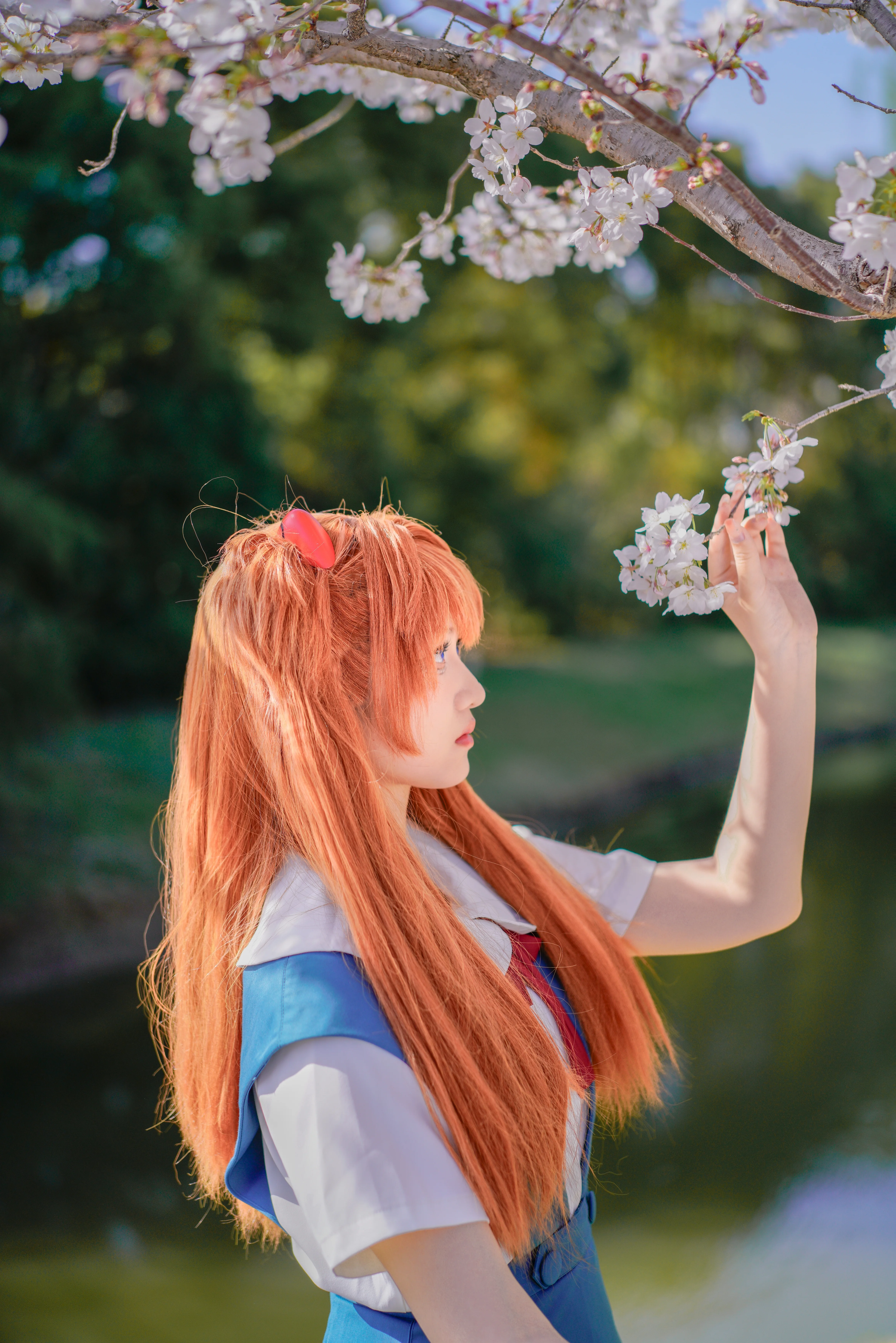 [Asuka Cosplay and Rei Ayanami Cosplay] Farewell, All of EVANGELION - Image 1