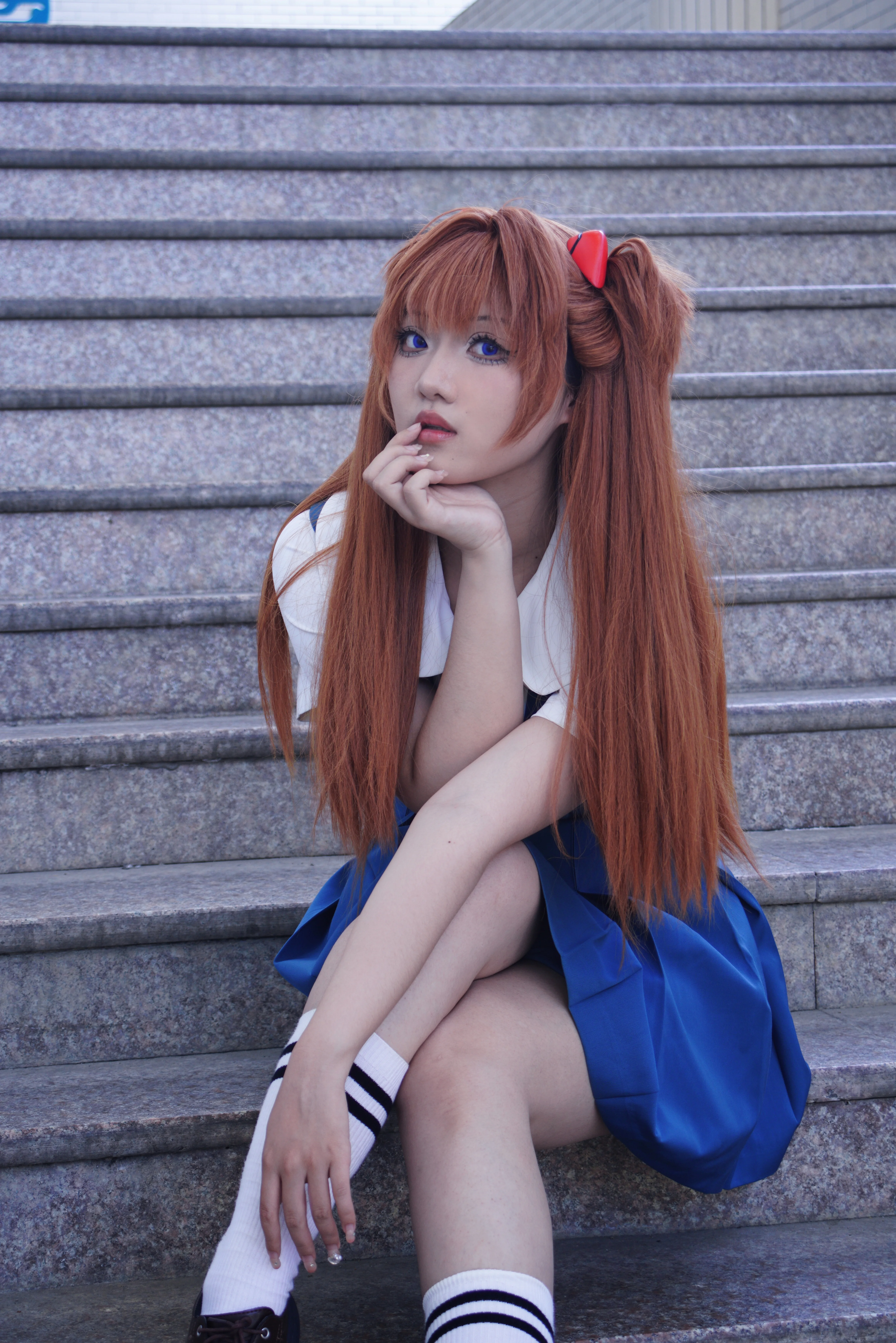 [Asuka Cosplay and Rei Ayanami Cosplay] Farewell, All of EVANGELION - Image 10