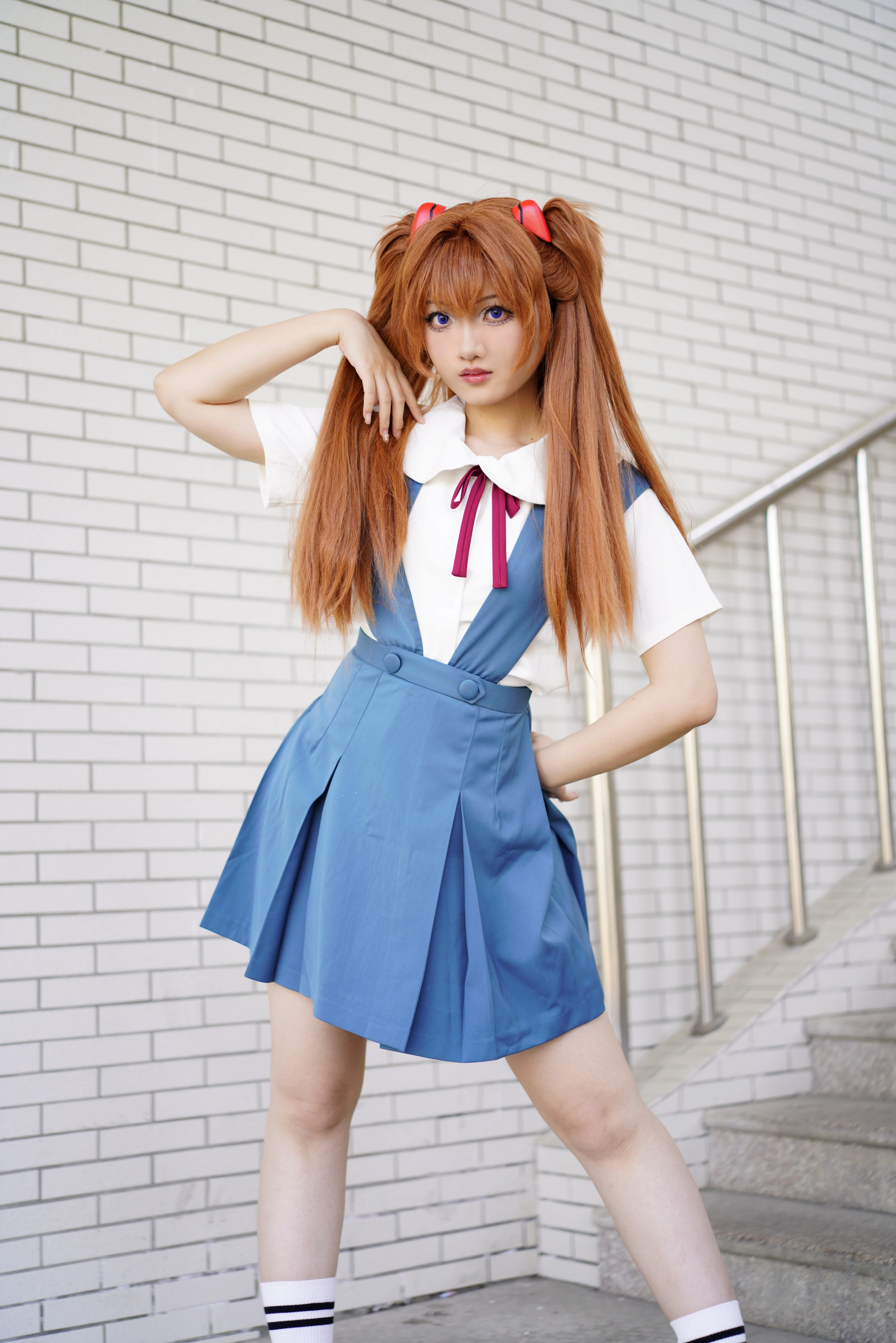 [Asuka Cosplay and Rei Ayanami Cosplay] Farewell, All of EVANGELION - Image 11